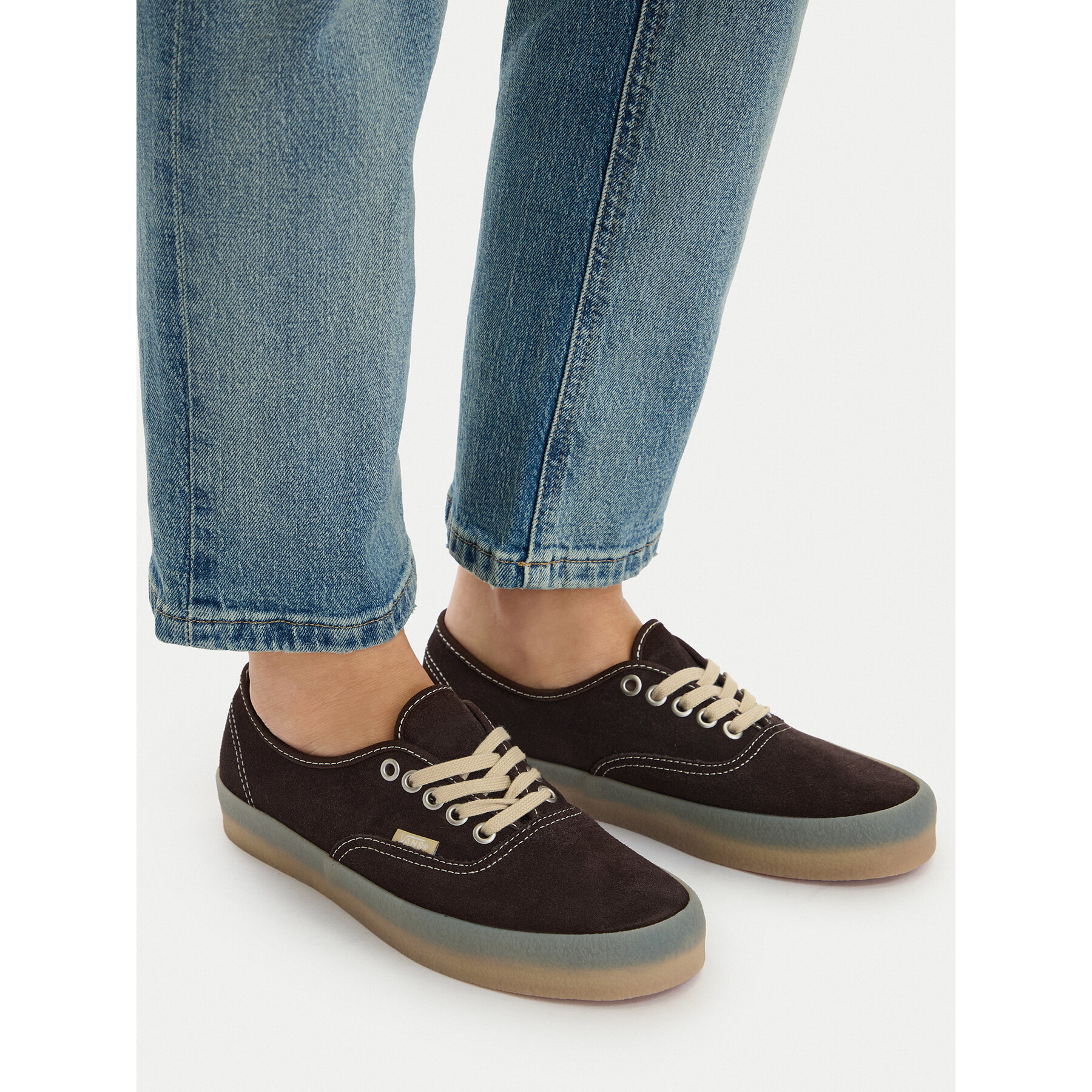 Tenisky Vans Authentic VN000D7Y3N11 Hnedá