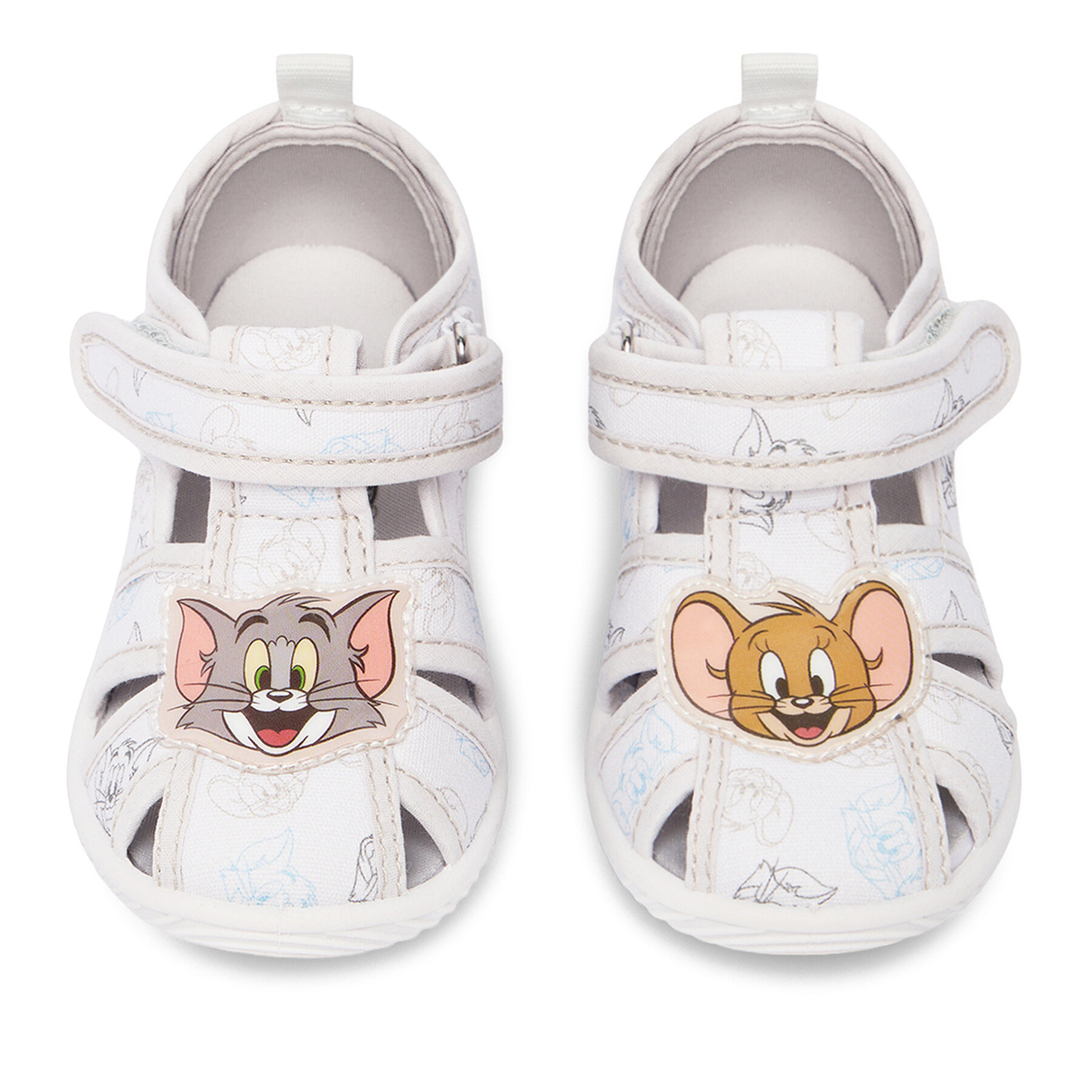Пантофи Tom & Jerry CEO-CM-SS26-211WBTJ Сив