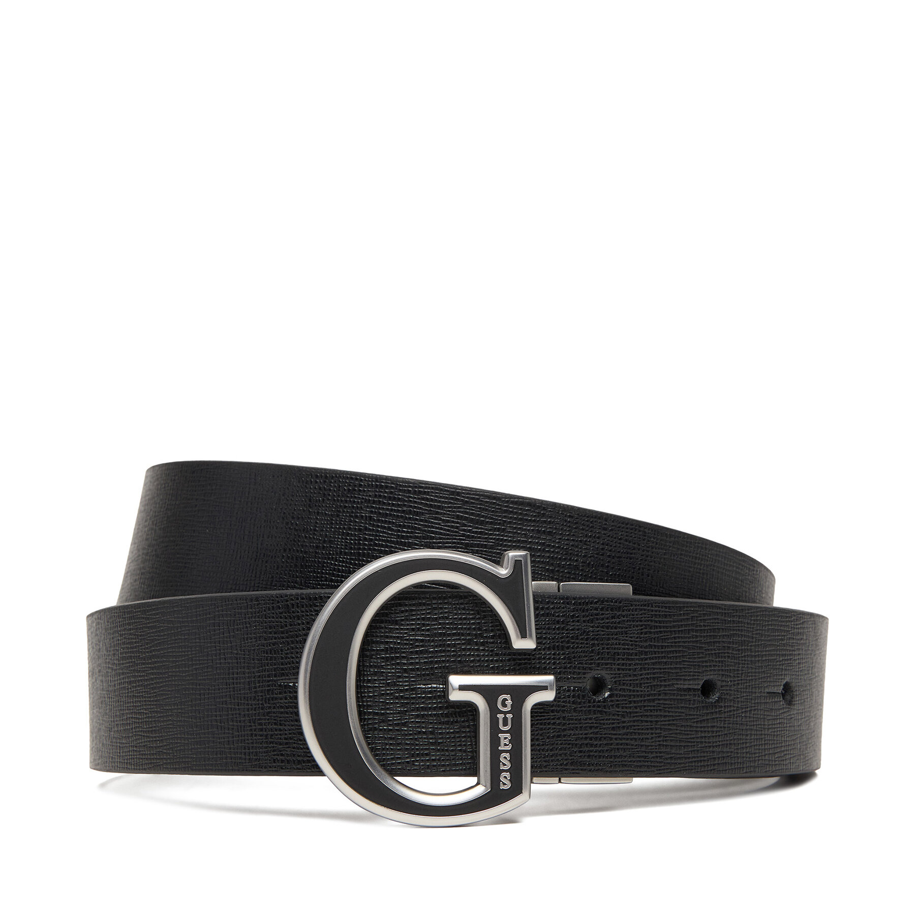 Дамски колан Guess BM7869 P6135 Черен