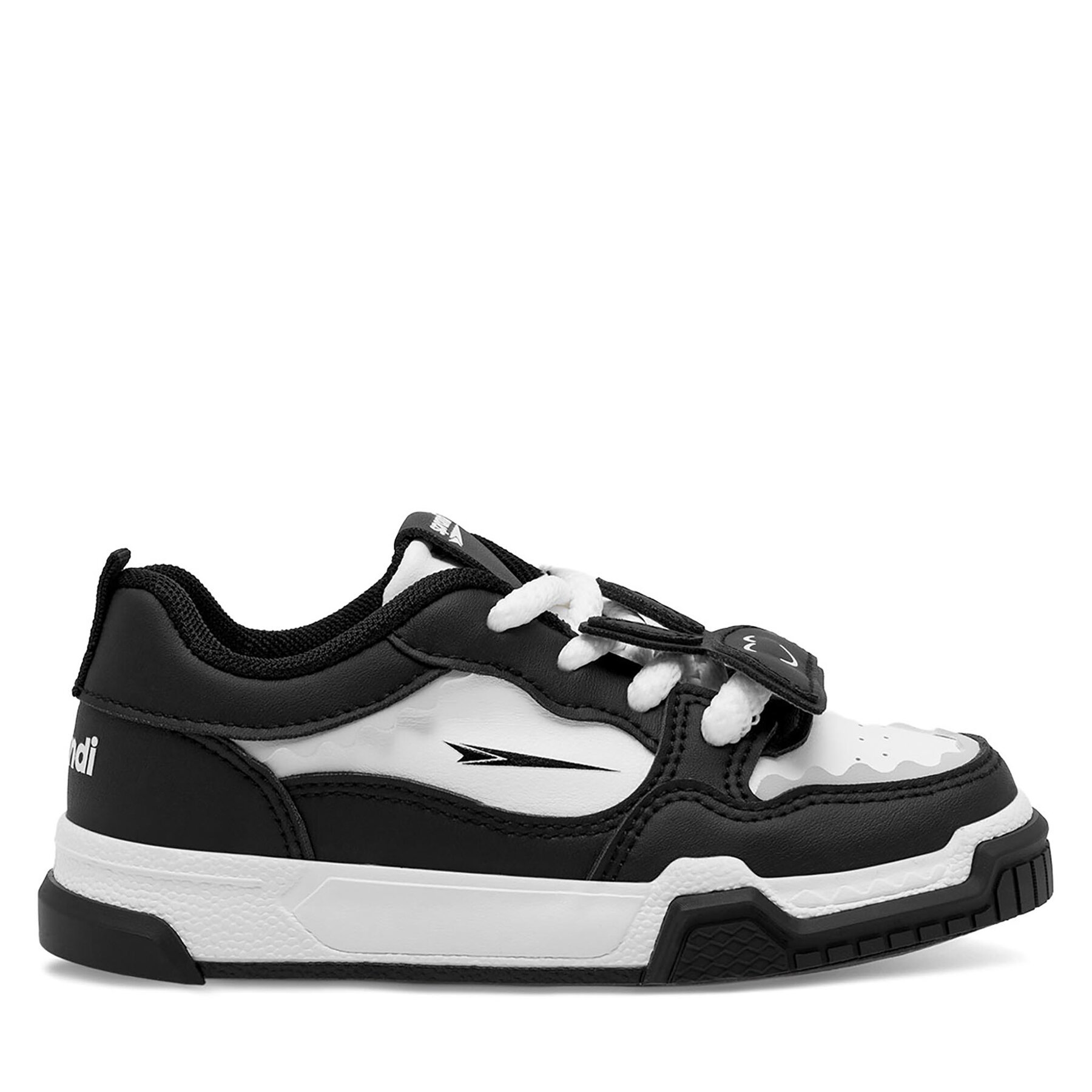 Sneakersy Sprandi Z-633 Čierna