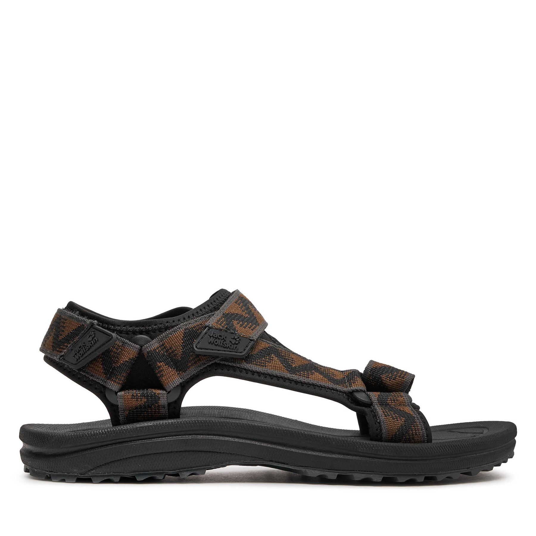 Szandál Jack Wolfskin Wave Breaker 4052011 Barna