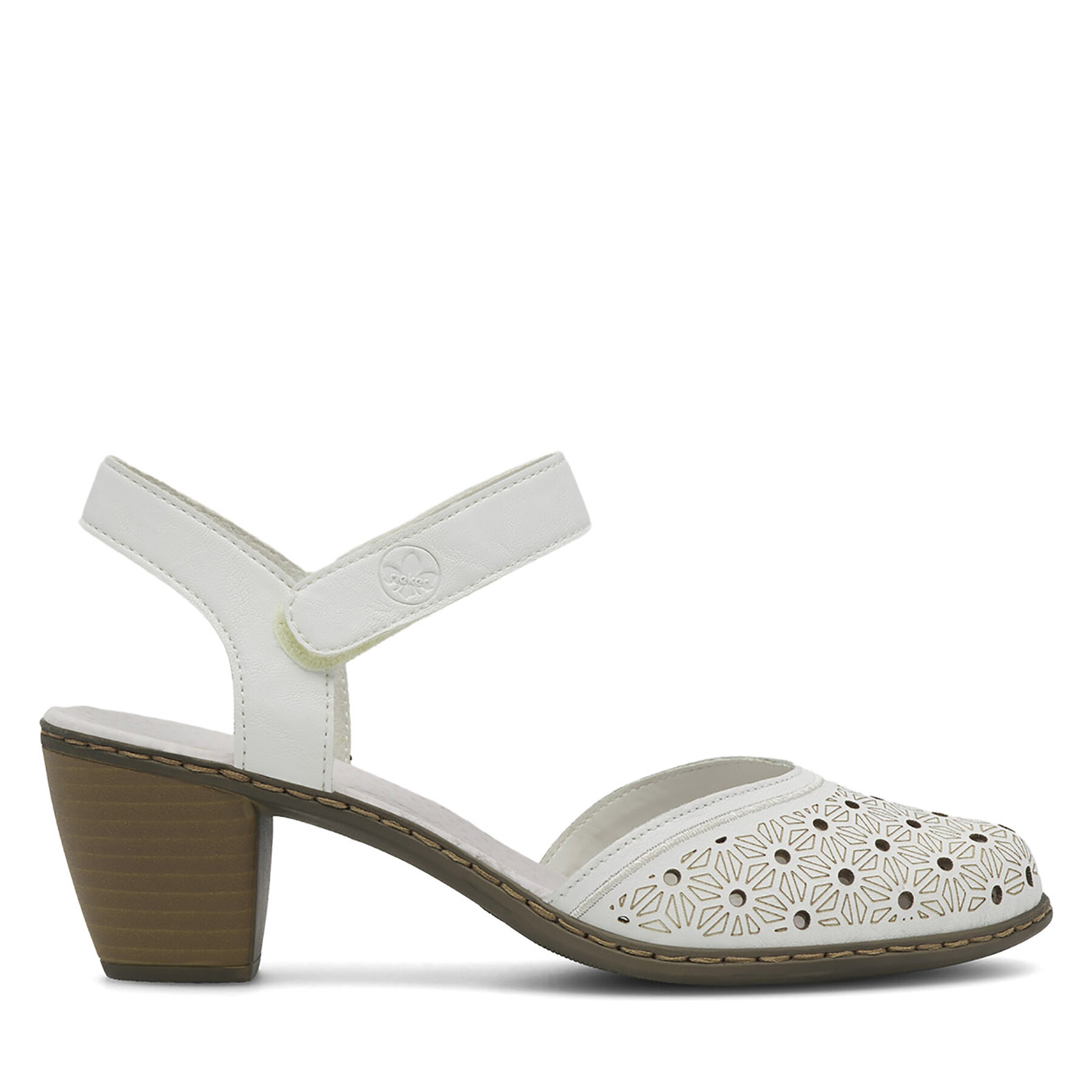 Sandale Rieker 40991-80 Bijela