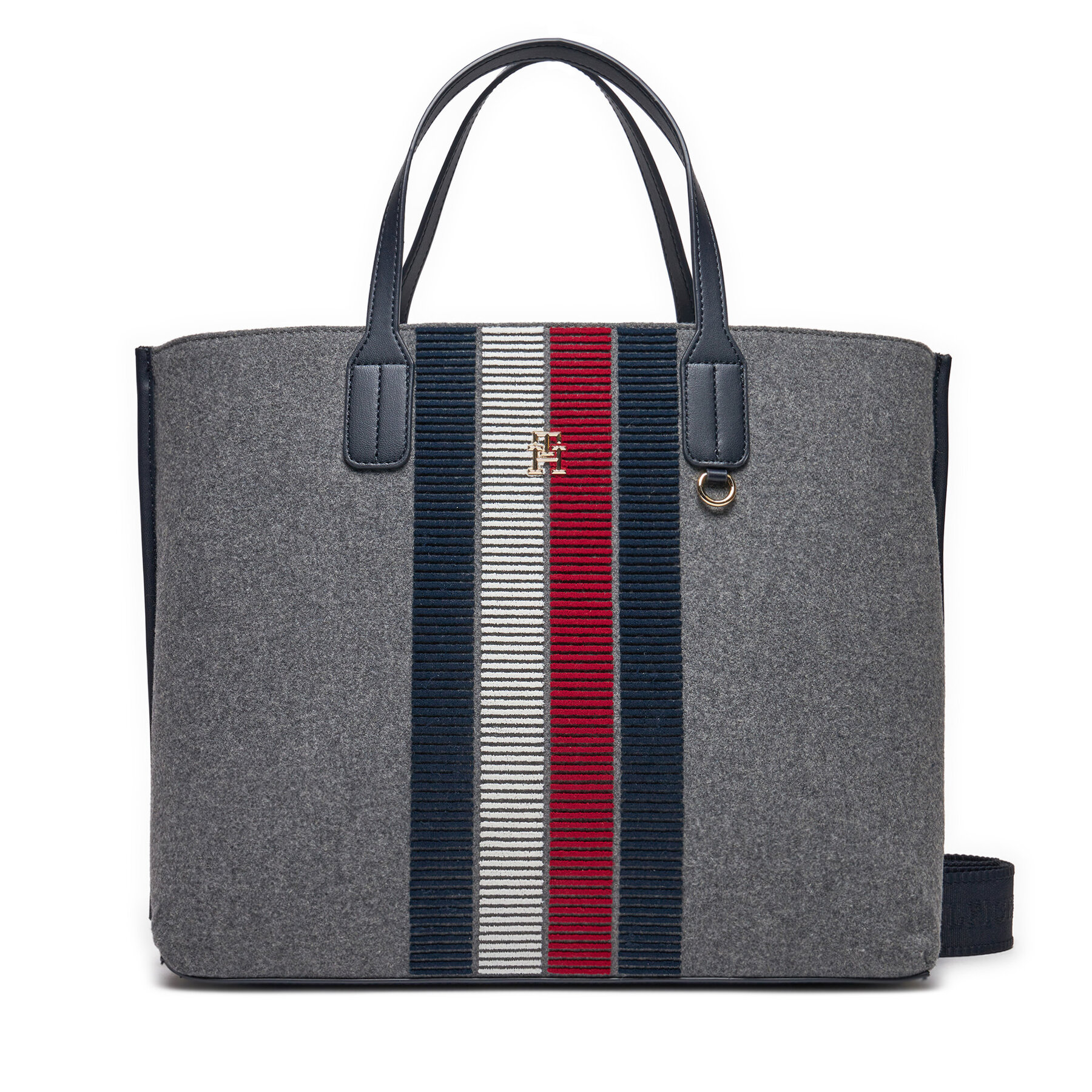 Bolso Tommy Hilfiger AW0AW17034 Gris