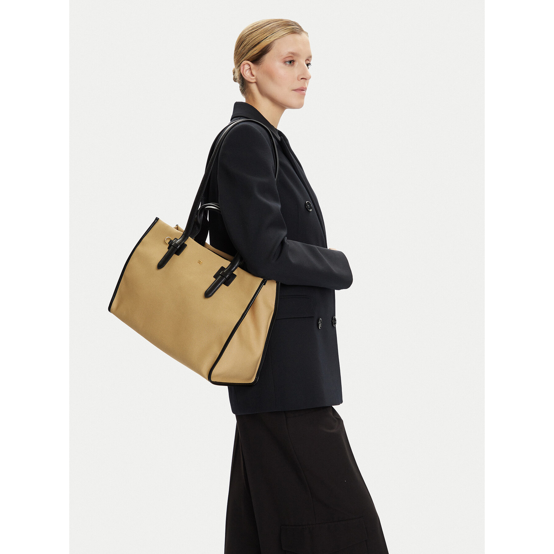 Torbica Weekend Max Mara 2525516044650 Bež