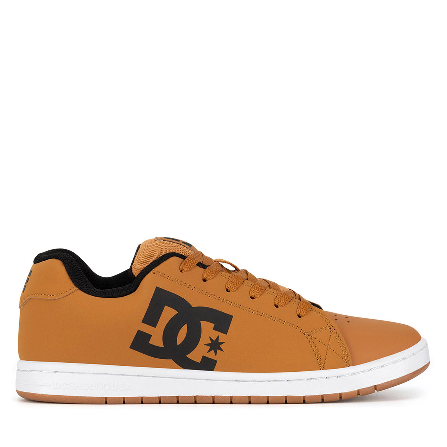 Sneakersy DC Shoes GAVELER SN ADYS100574-KWH Hnedá