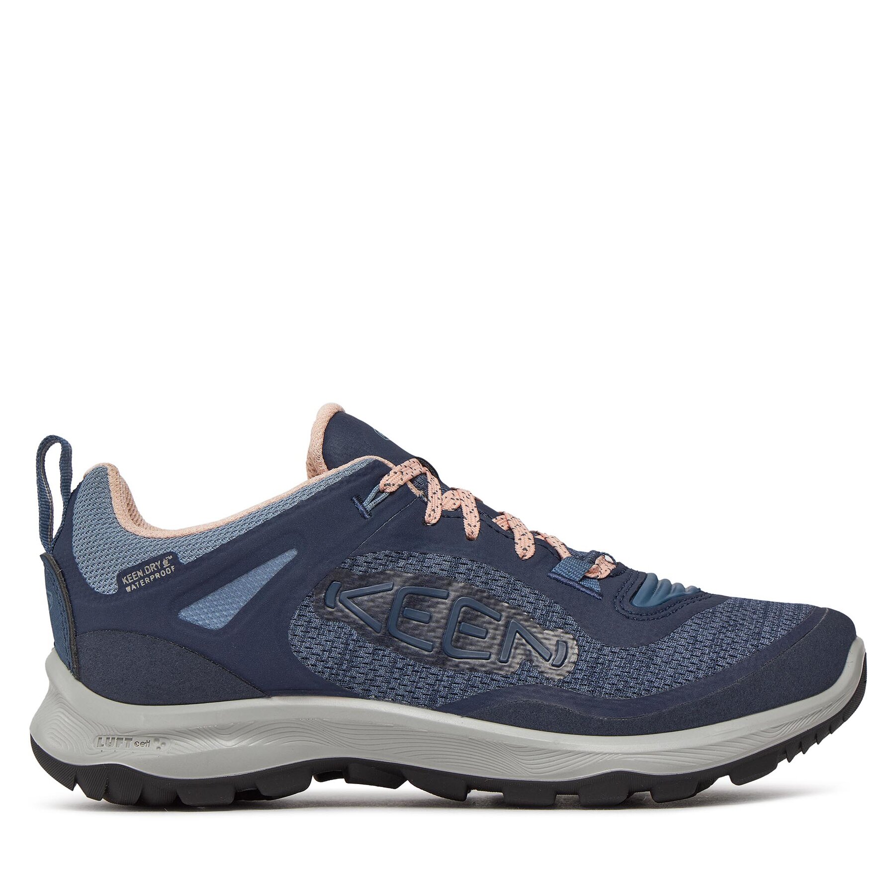 Damen Trekkingschuhe Keen, Schuhgröße 39, Dunkelblau, Terradora Flex Wp 1026881