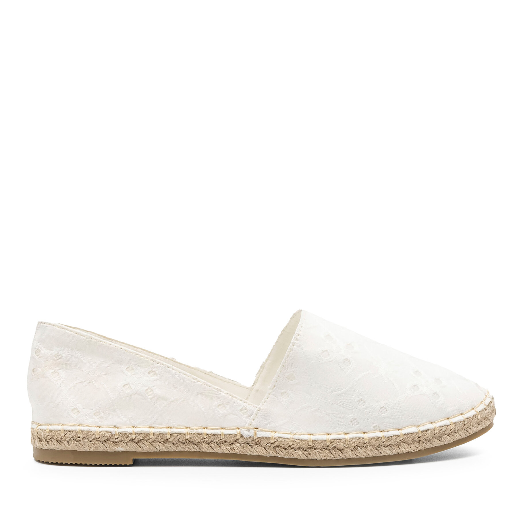 Espadrilky Jenny Fairy WS140703-01 Biela