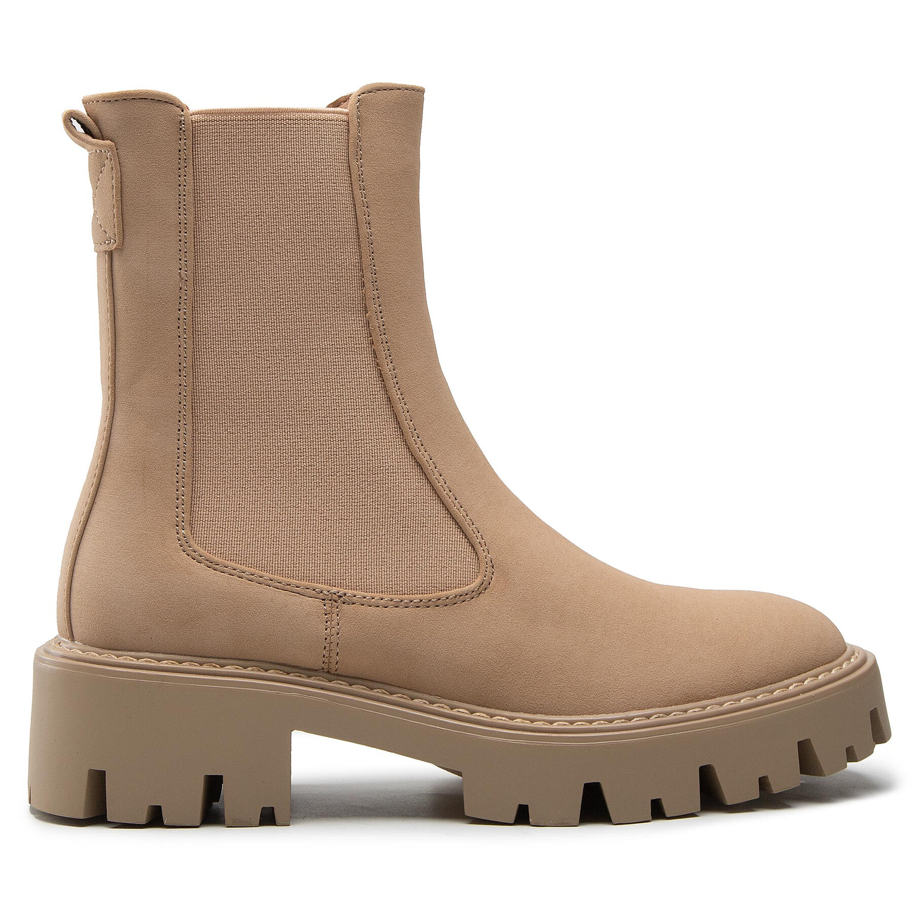 Dámske Členková obuv s elastickým prvkom ONLY Shoes, Rozmer: 40, Béžová, Onlbetty 15274563