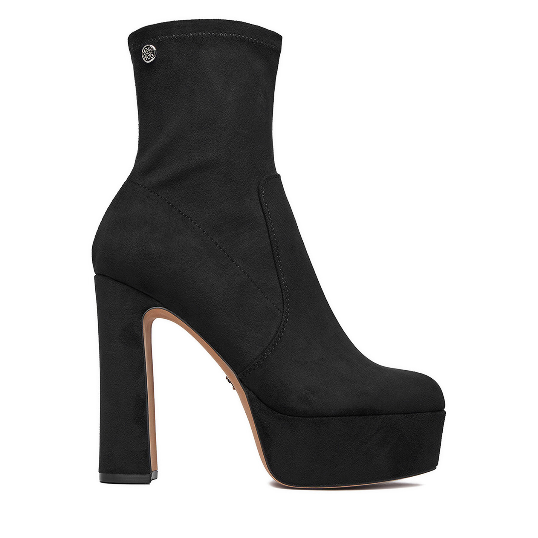 Škornji Nine West CEO-CD25307-2 Črna