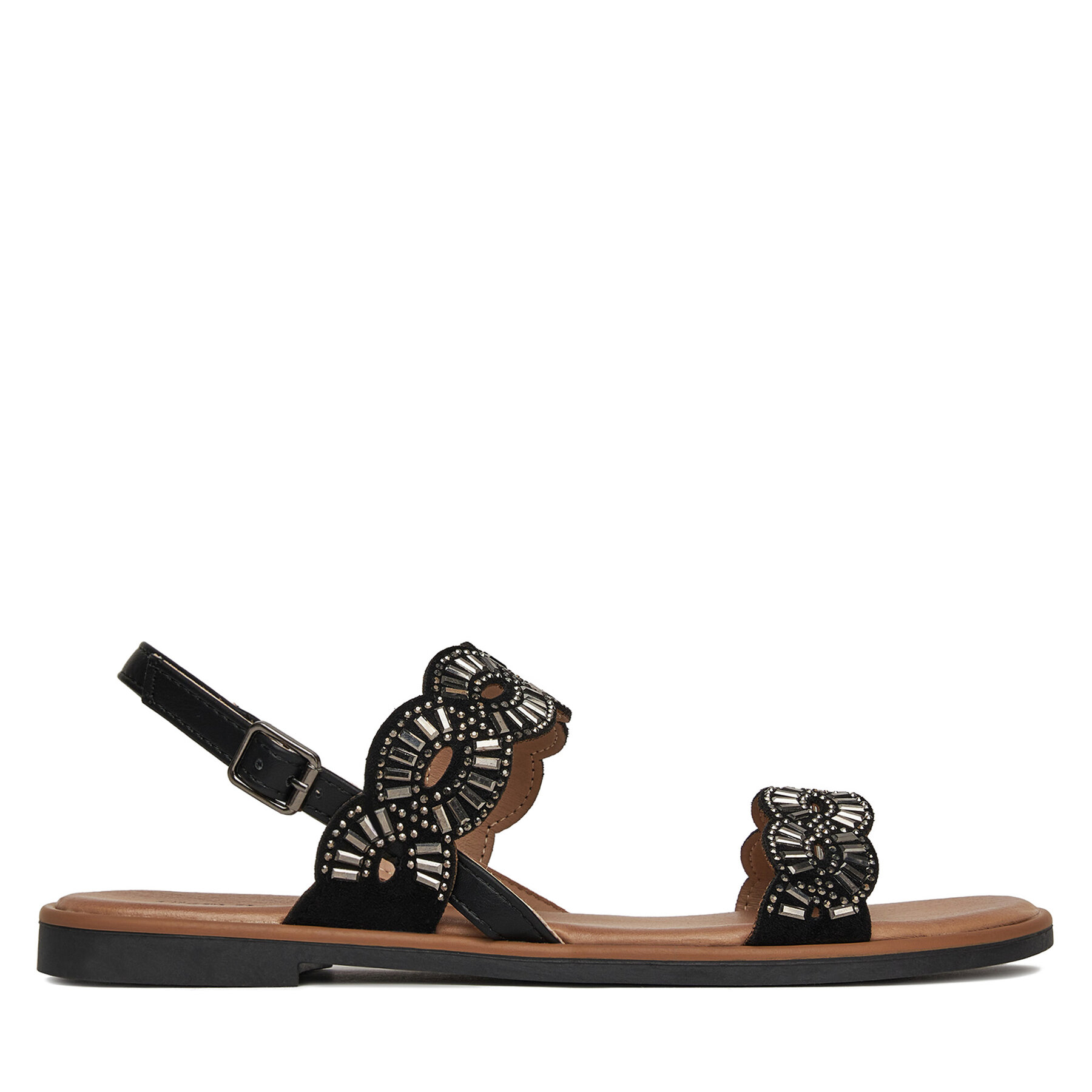 Sandále Clara Barson WS6308-09 Čierna