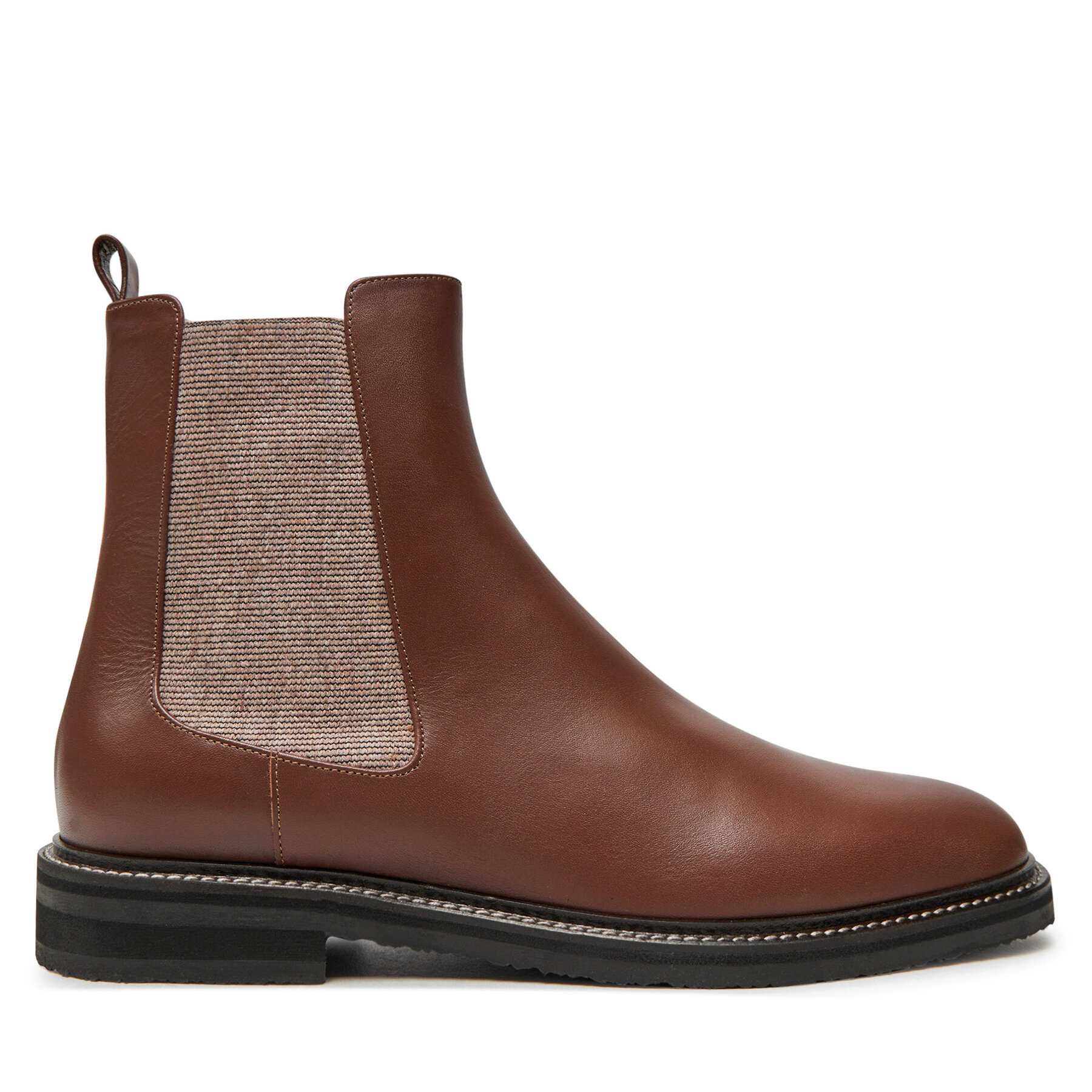 Botines Chelsea Pollini SA21083G1LTDG217 Marrón