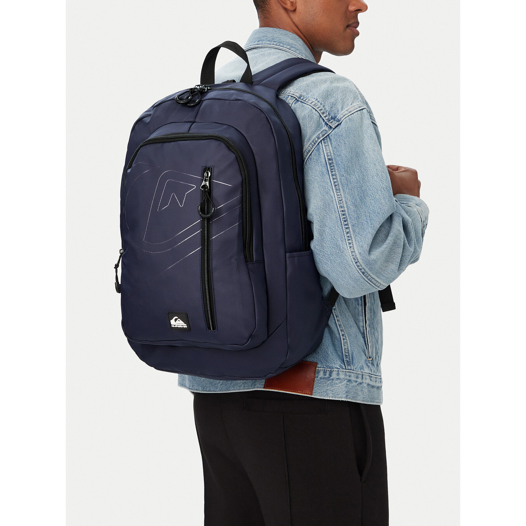Nahrbtnik Quiksilver WBEO-QUIK-RH-001-10 Mornarsko modra