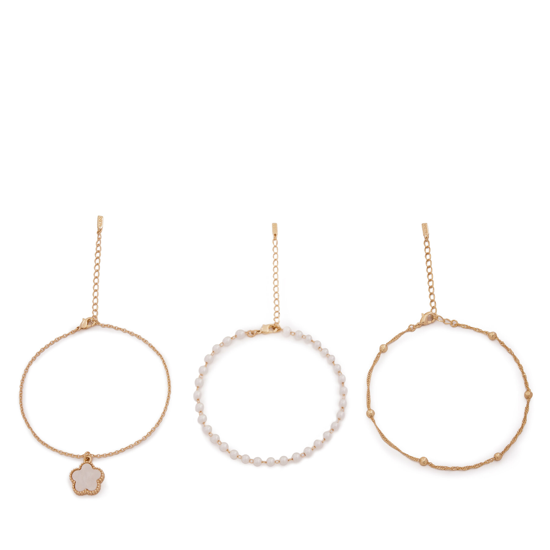 Set bracciali Aldo DEVABELDEN  13994845 Oro