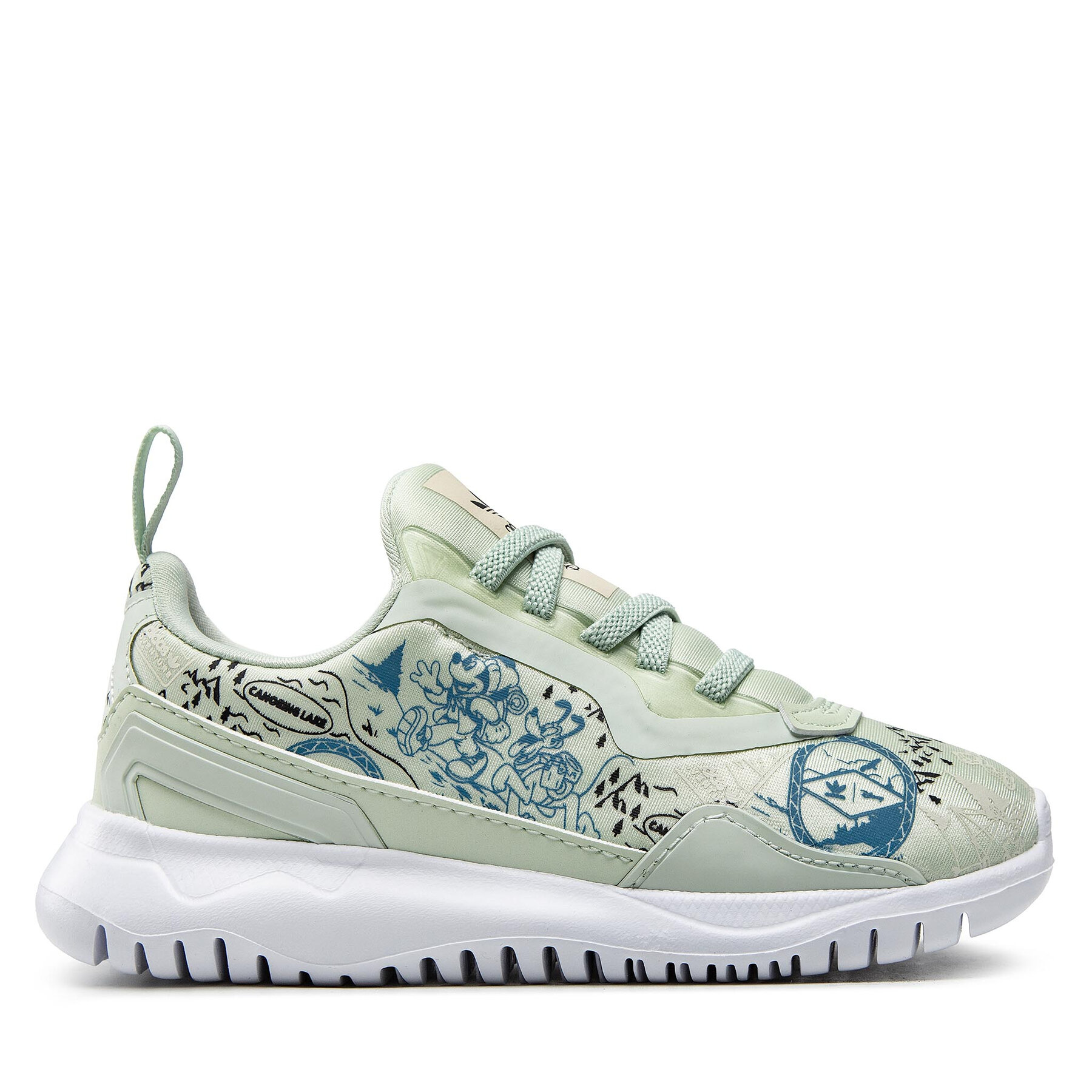 Zapatillas adidas Originals Flex El C GX9246 Verde
