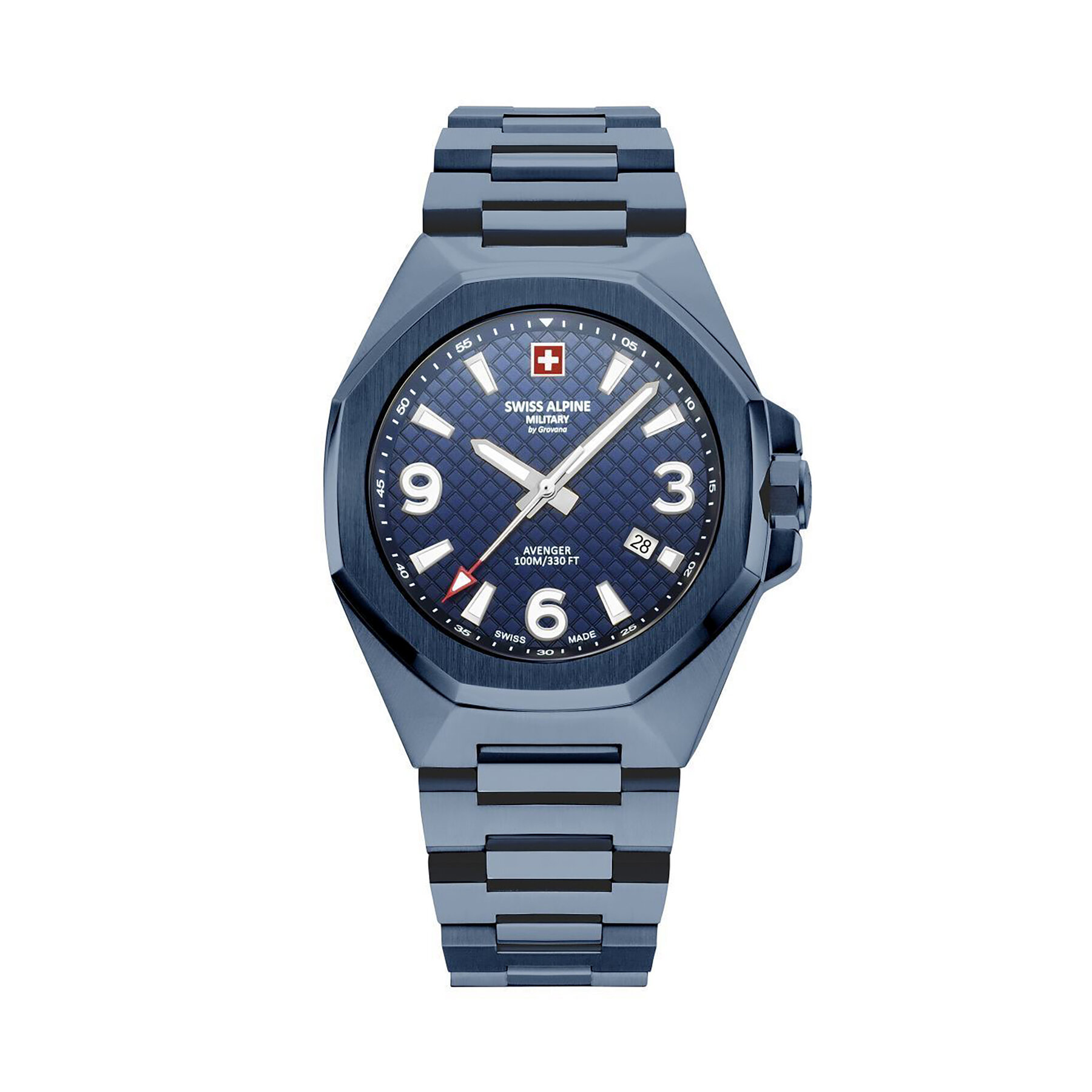 Swiss Alpine Military Ρολόι Swiss Alpine Military 7005.1195 Μπλε