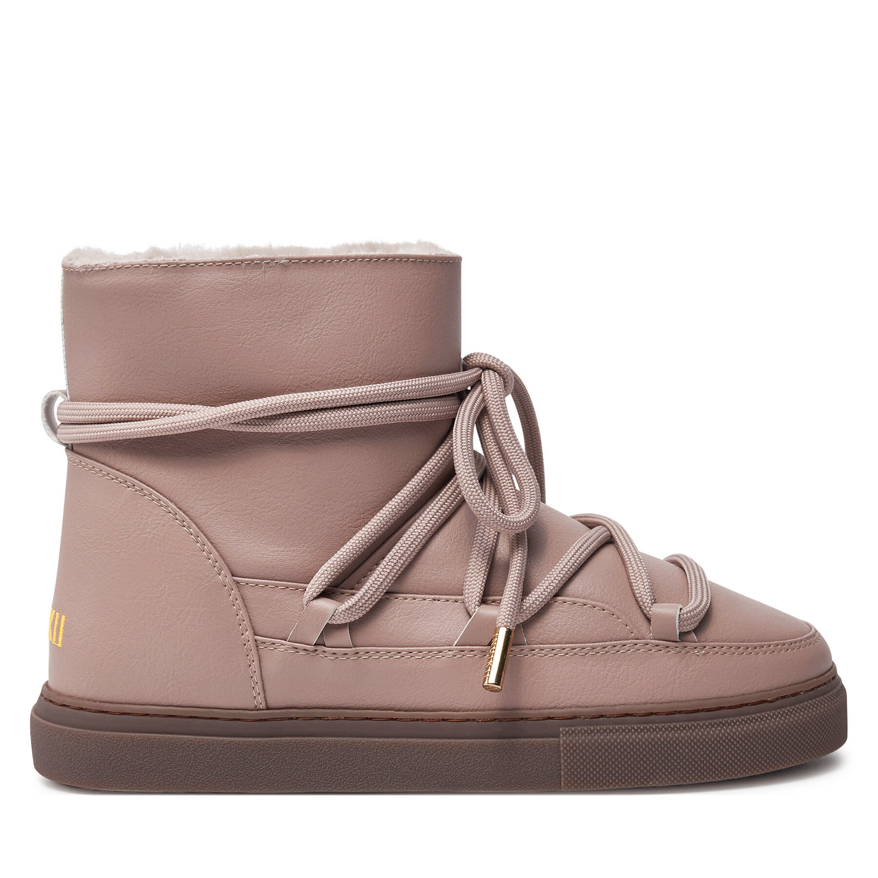 Bottes de neige Inuikii Grape 05000-003 Rose