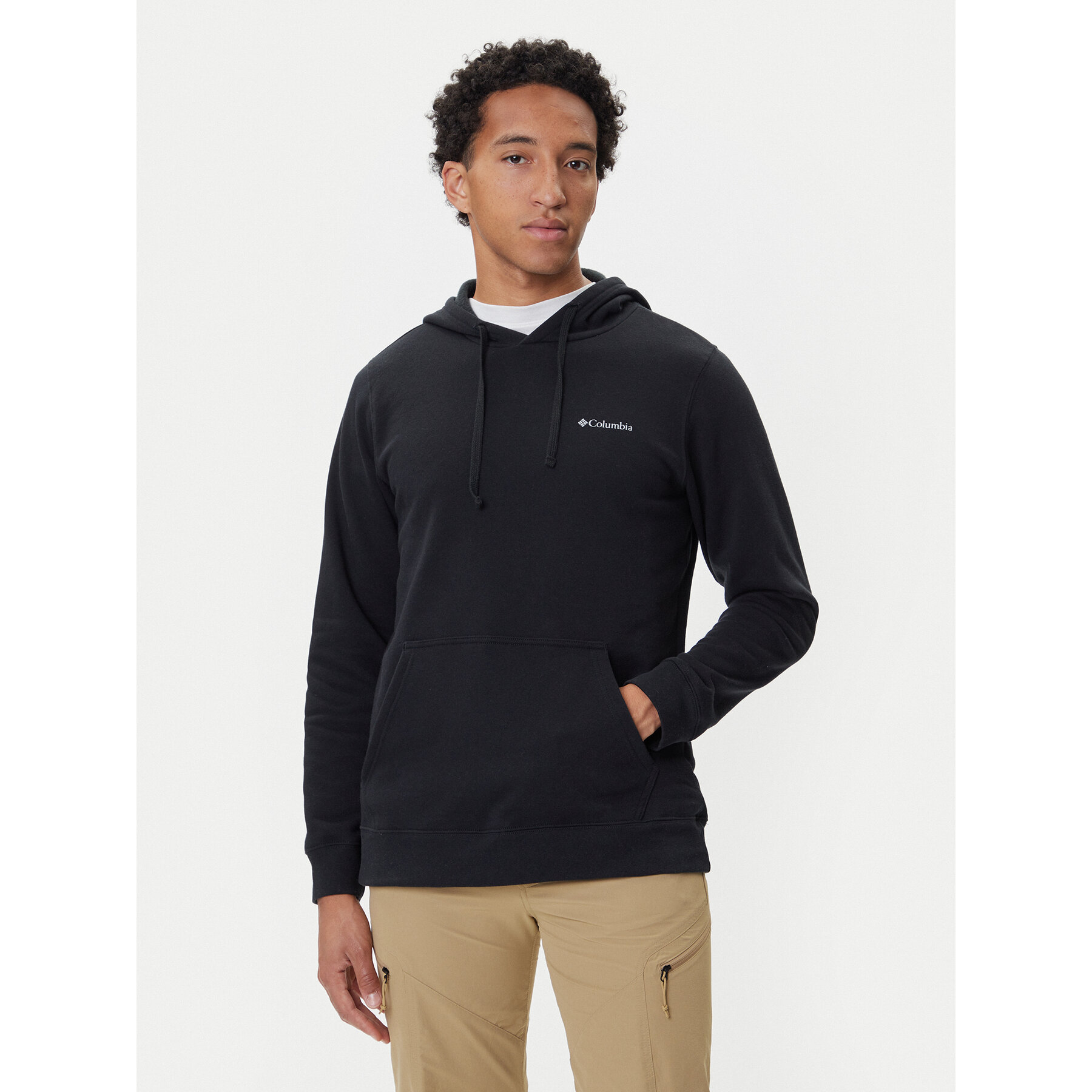 Columbia Sweatshirt Trek™ 2018494 Schwarz Regular Fit