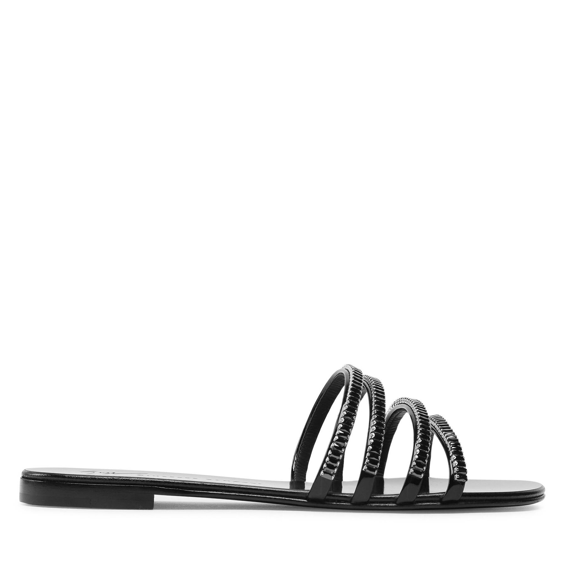 GIUSEPPE ZANOTTI Παντόφλες GIUSEPPE ZANOTTI E200003 Μαύρο