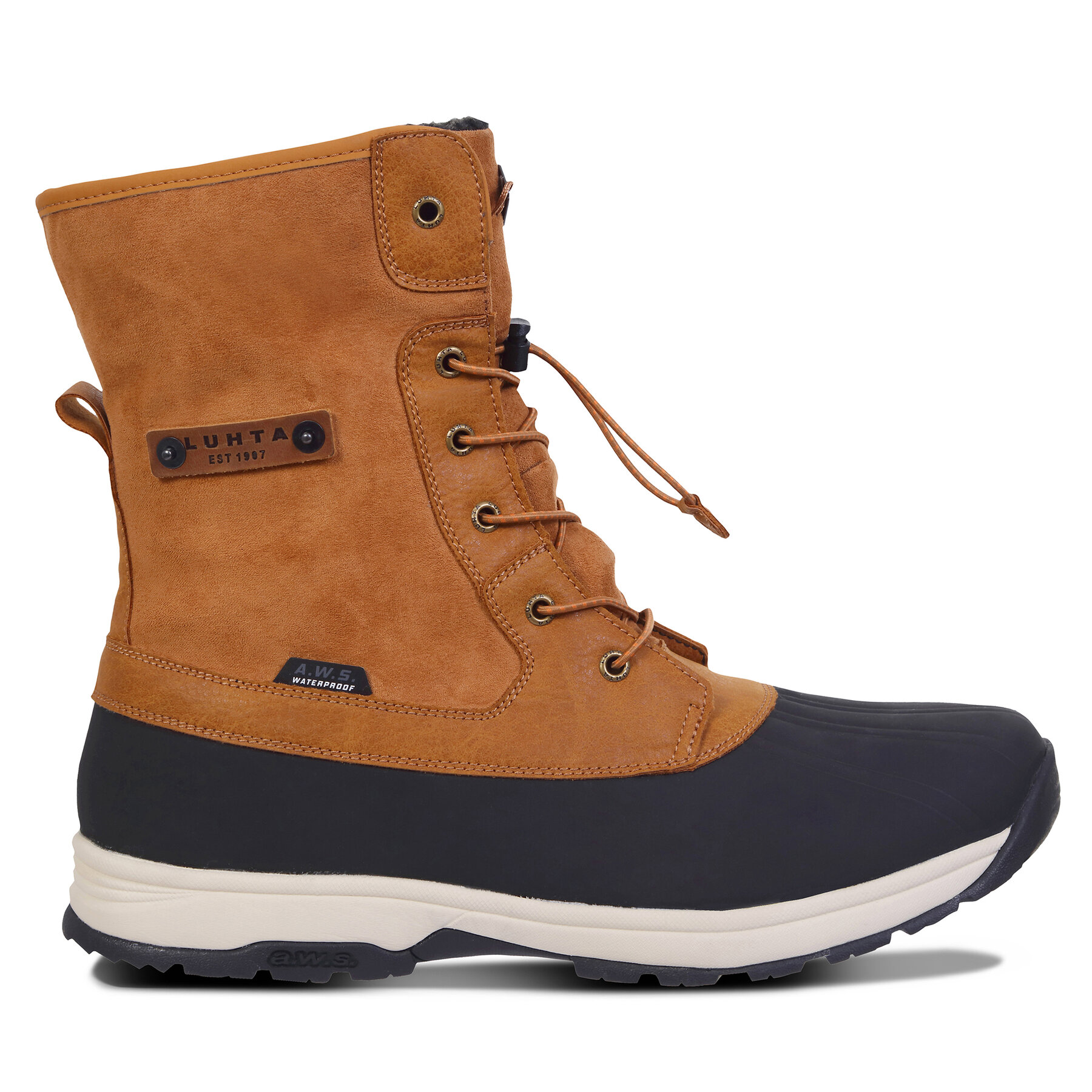Luhta Μπότες Χιονιού Luhta Tuttu 78561 400 L Καφέ