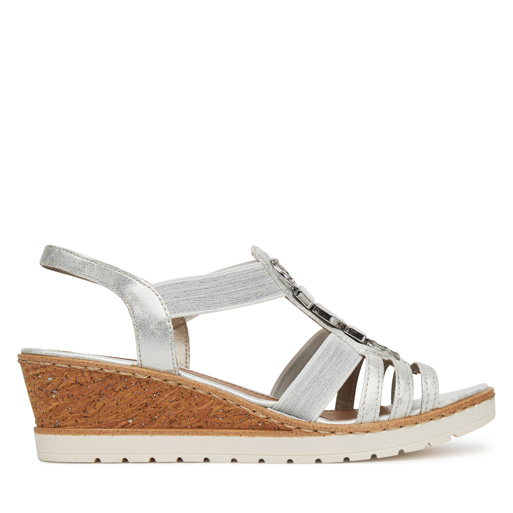 Сандали Remonte R6264-92 Сребрист