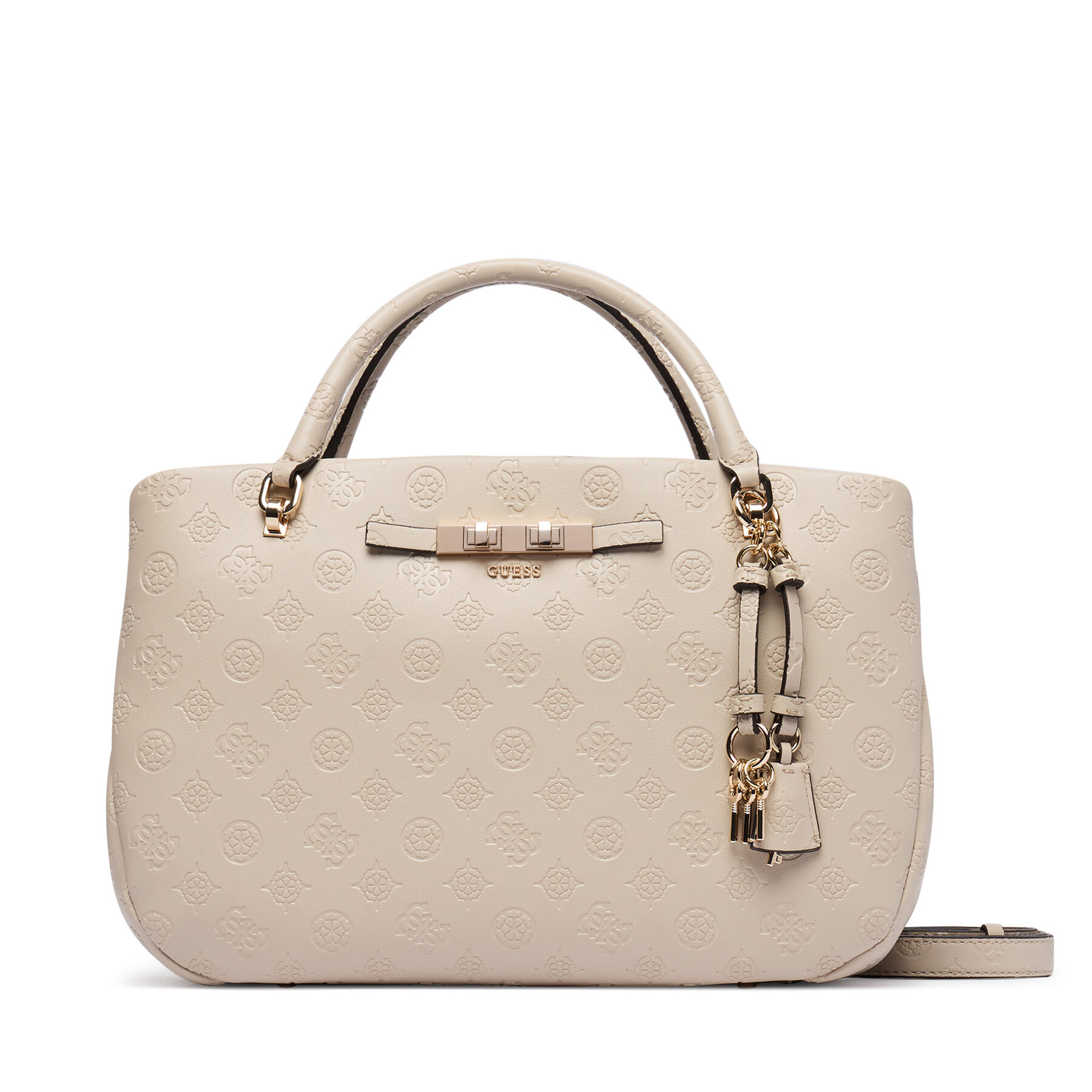 Kabelka Guess HWPD22 25060 Krémová