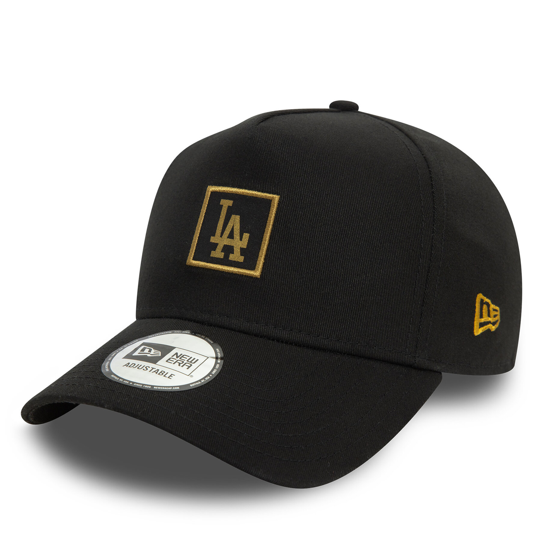 Keps New Era Metallic Patch LA Dodgers 9FORTY E-Frame 60580698 Svart