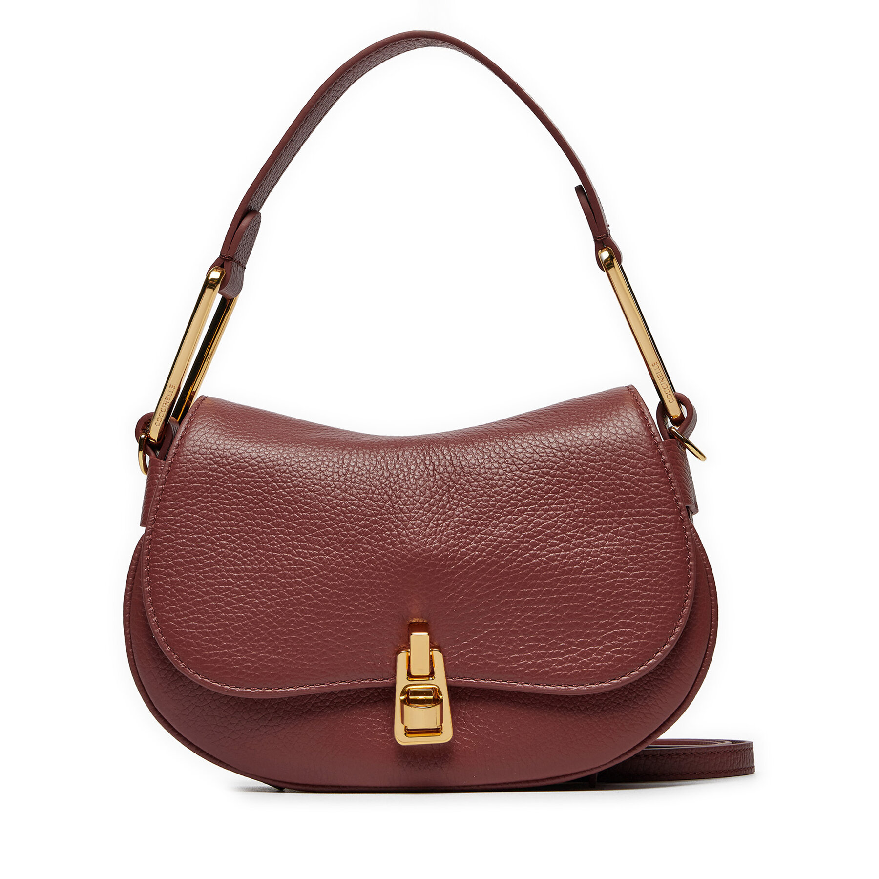 Bolso Coccinelle PQR Coccinellemagie Soft E1 PQR 58 01 01 Marrón