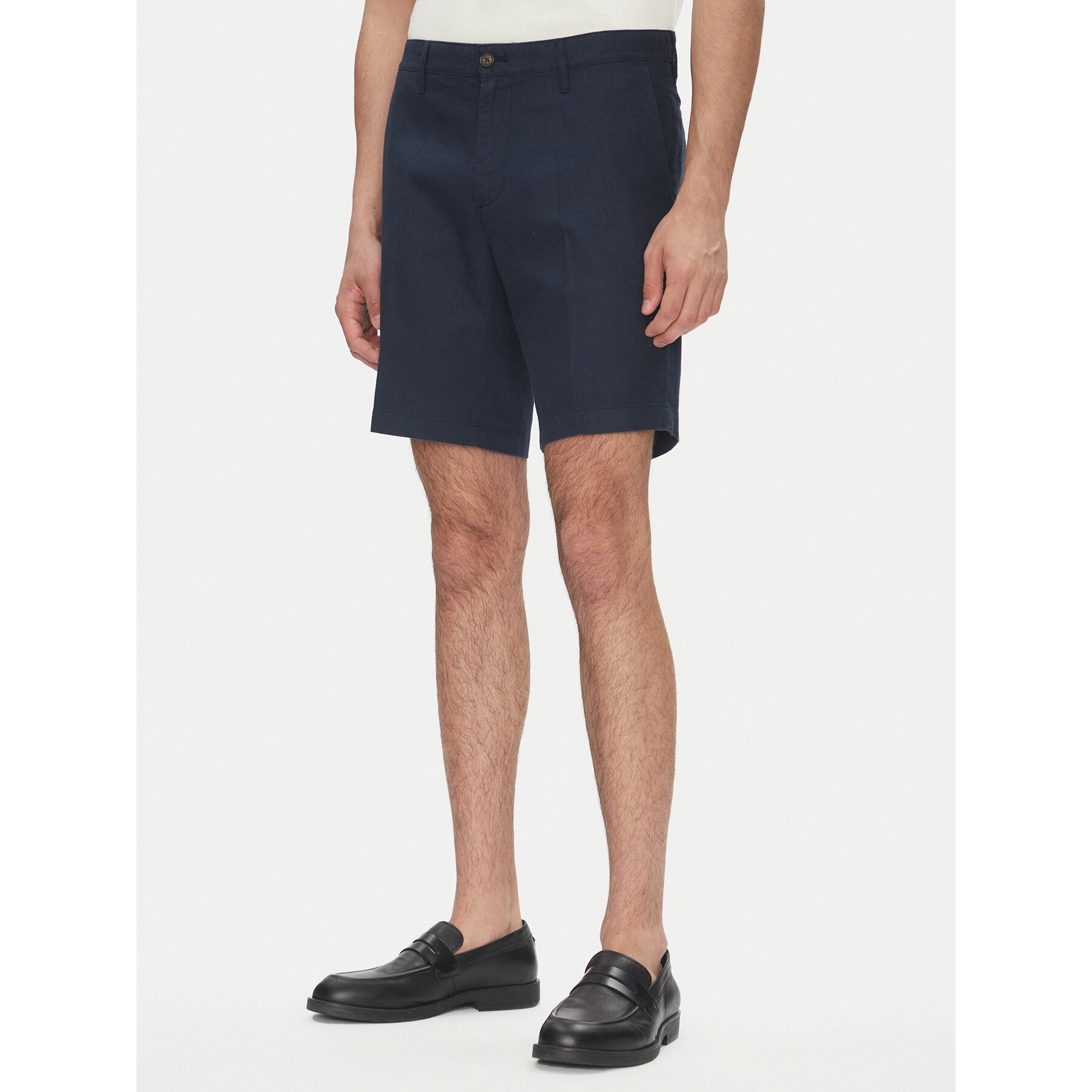 Michael Kors Stoffshorts CS53CSKHC8 Dunkelblau Regular Fit