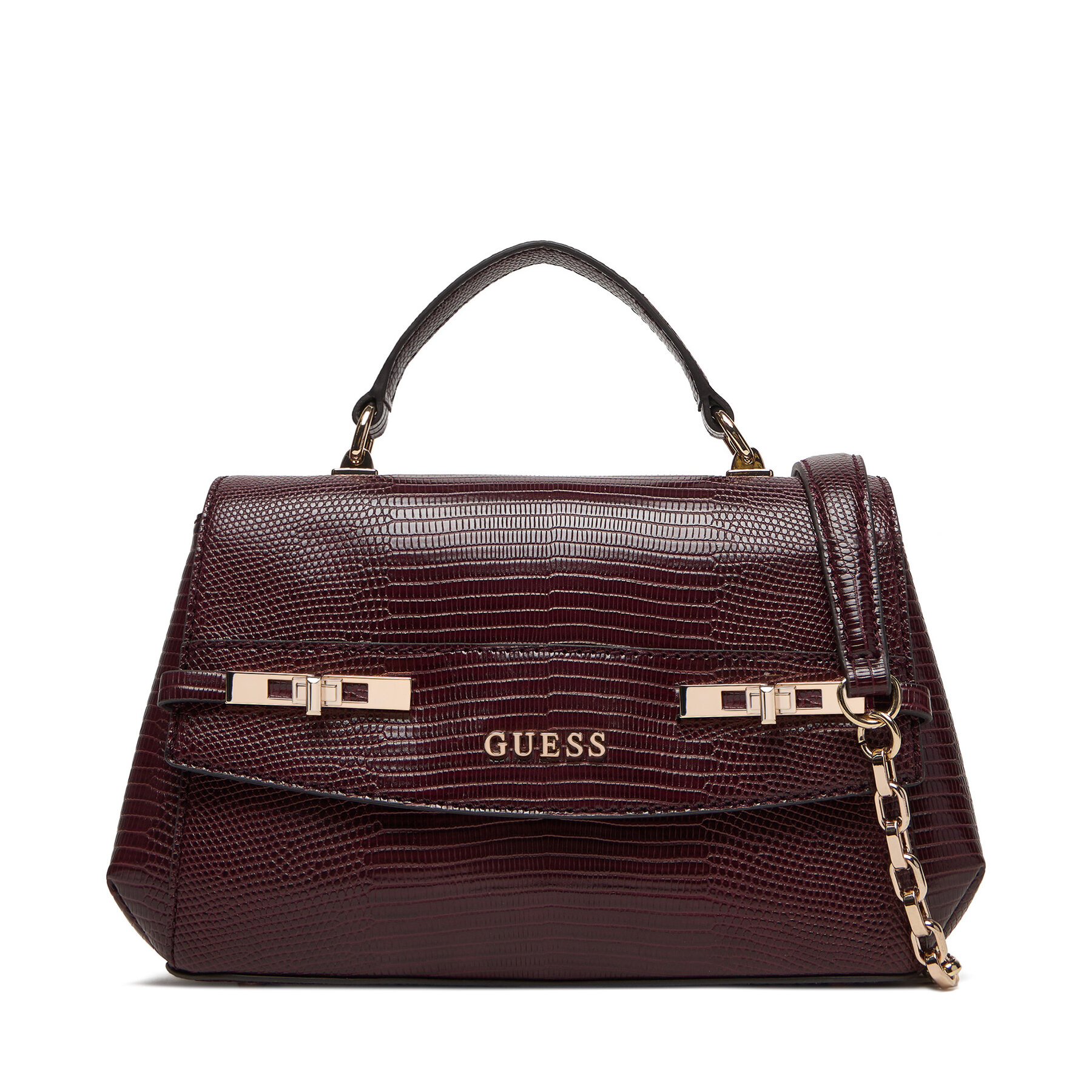 Дамска чанта Guess Melinda HWKL99 33200 Бордо