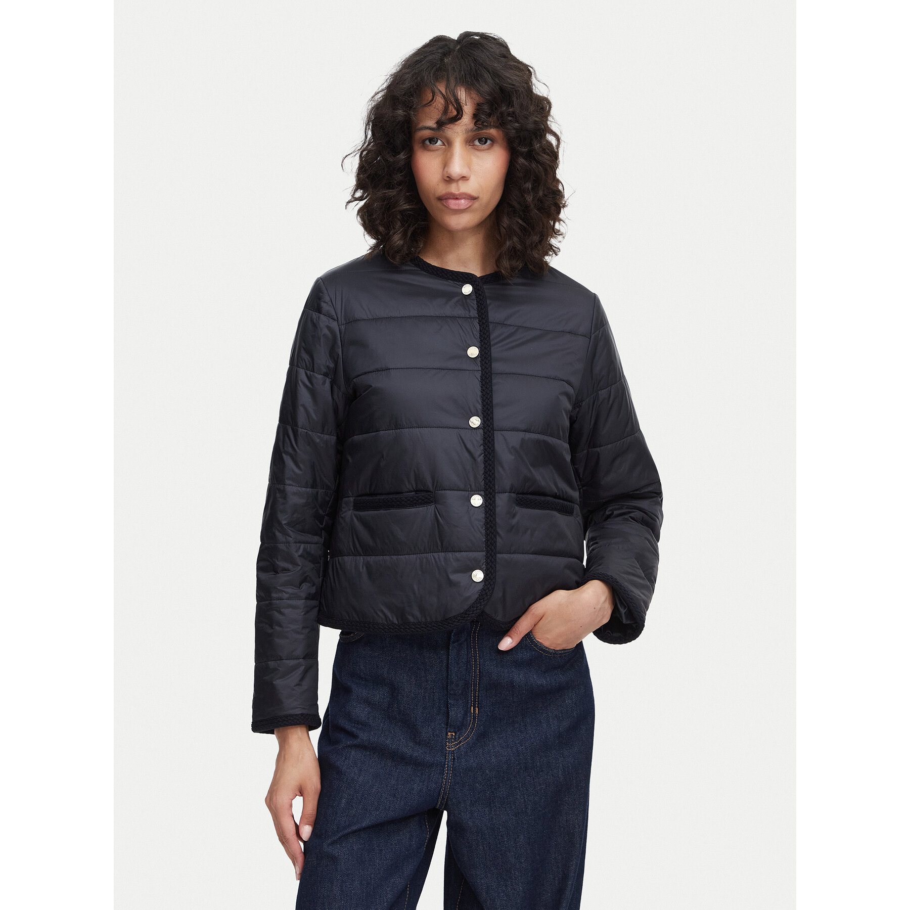 JOOP! Übergangsjacke 10101348 30103190 Dunkelblau Regular Fit