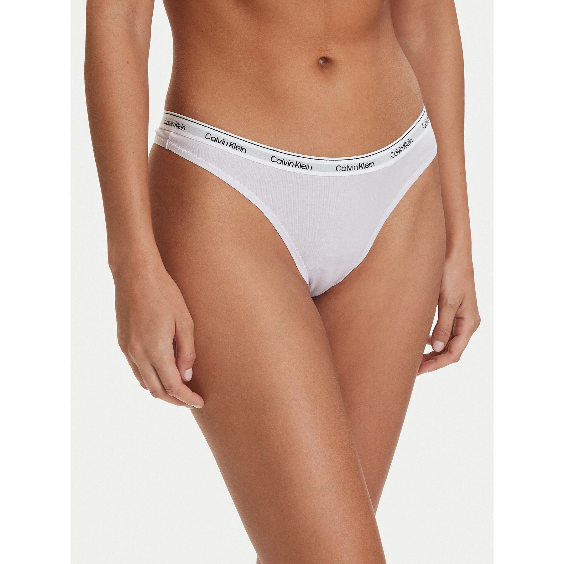 Calvin Klein Underwear Stringtanga 000QD5043E Violett