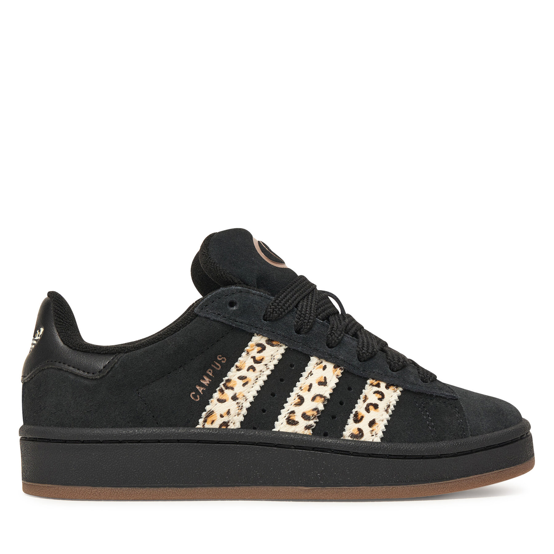 Dziecięce adidas Sneakersy, Rozmiar 35.5 Czarny Campus 00S JS3862