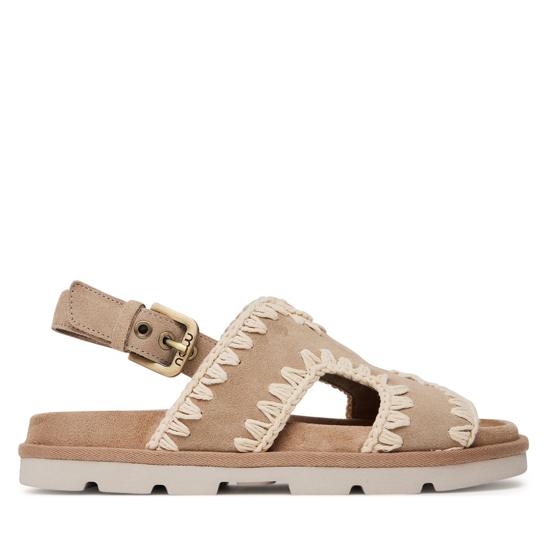 Donna Sandali Mou, Taglia 36, Rosa, Low bio sandal MU.SW631006A, taglia : 36