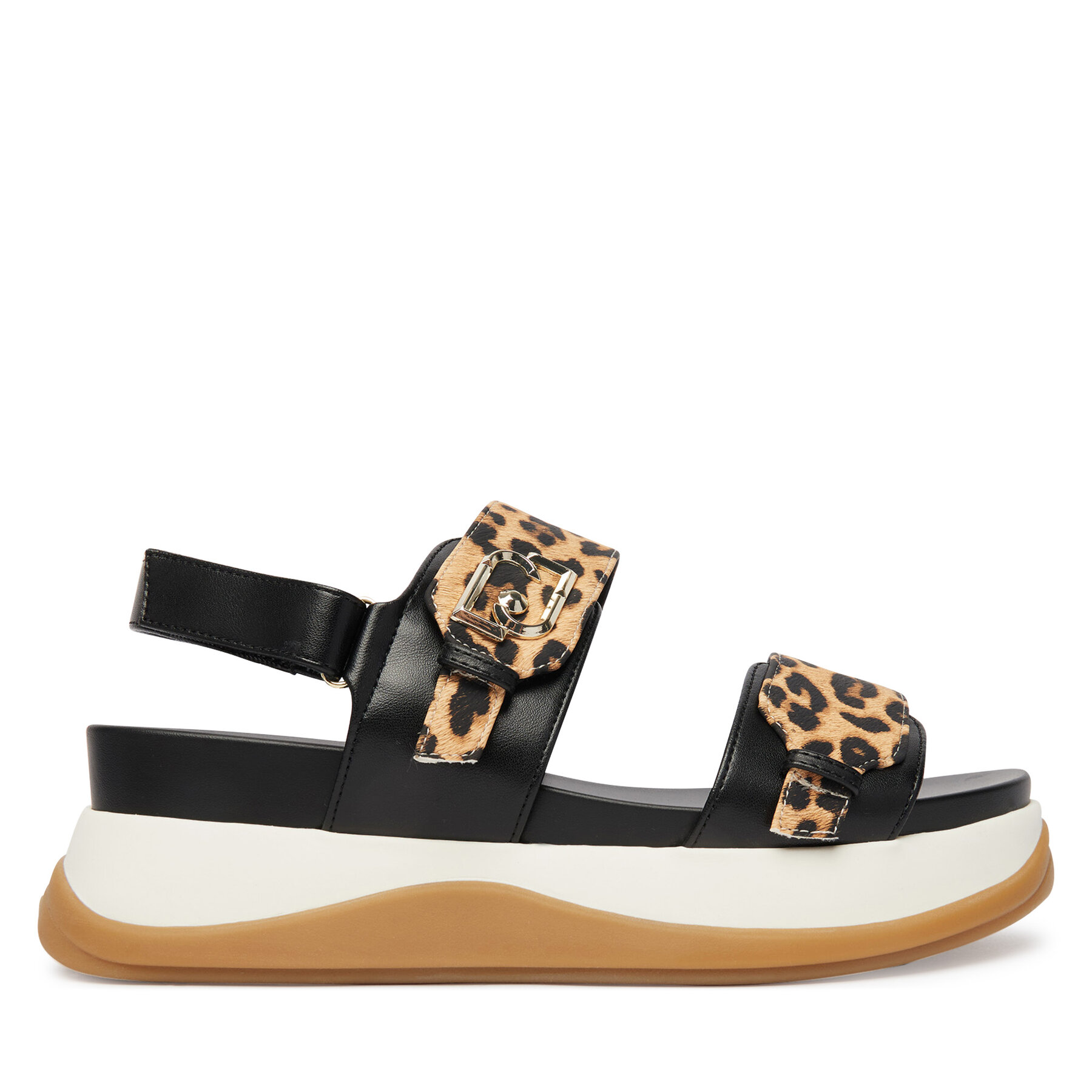 Sandale Liu Jo Fiona 02 BA6087 EX123 Negru