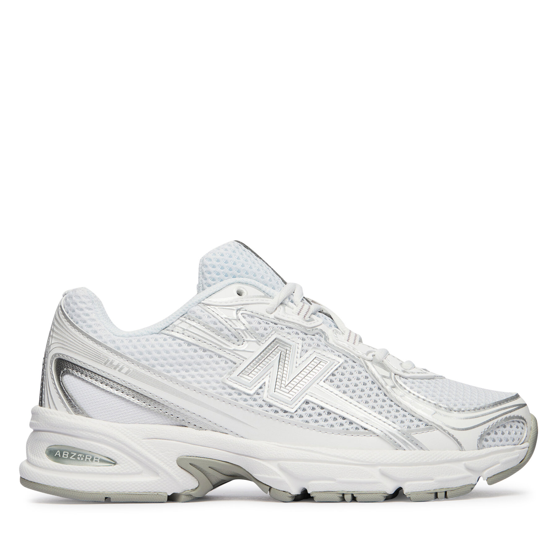 Superge New Balance U740WM2 Bela