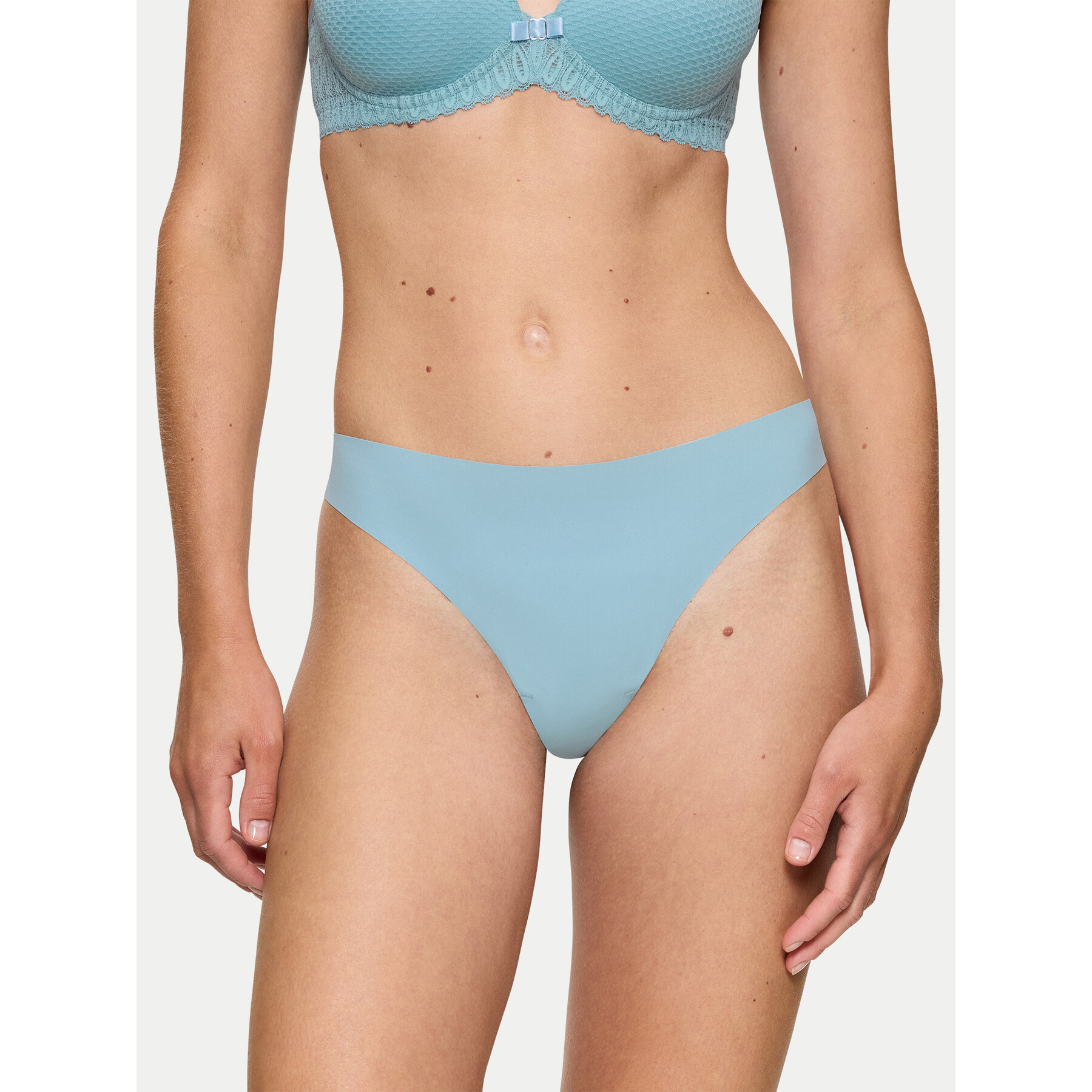 Triumph Tanga Pretty 10222212 Kék