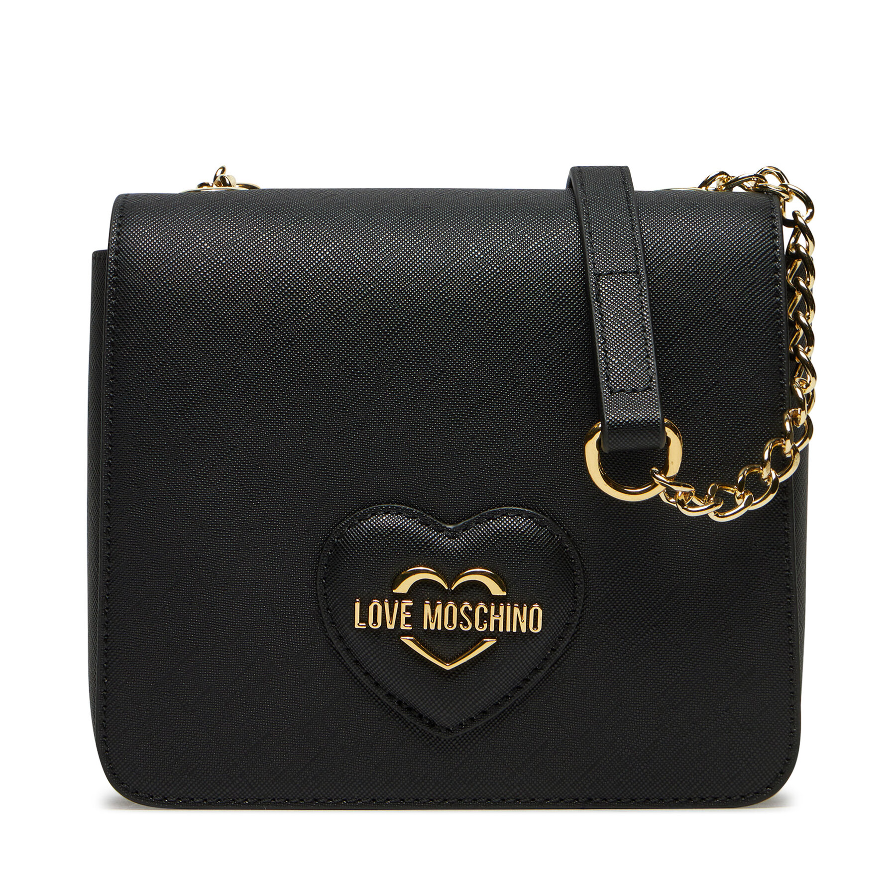 Τσάντα LOVE MOSCHINO JC4269PP0LKL0000 Μαύρο