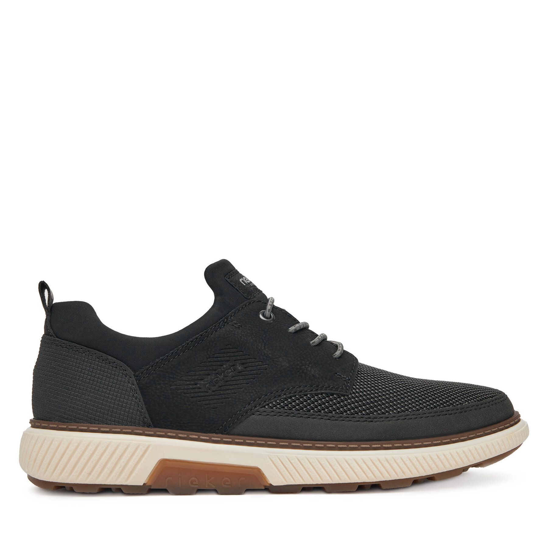 Sneakersy Rieker B3354-00 Černá