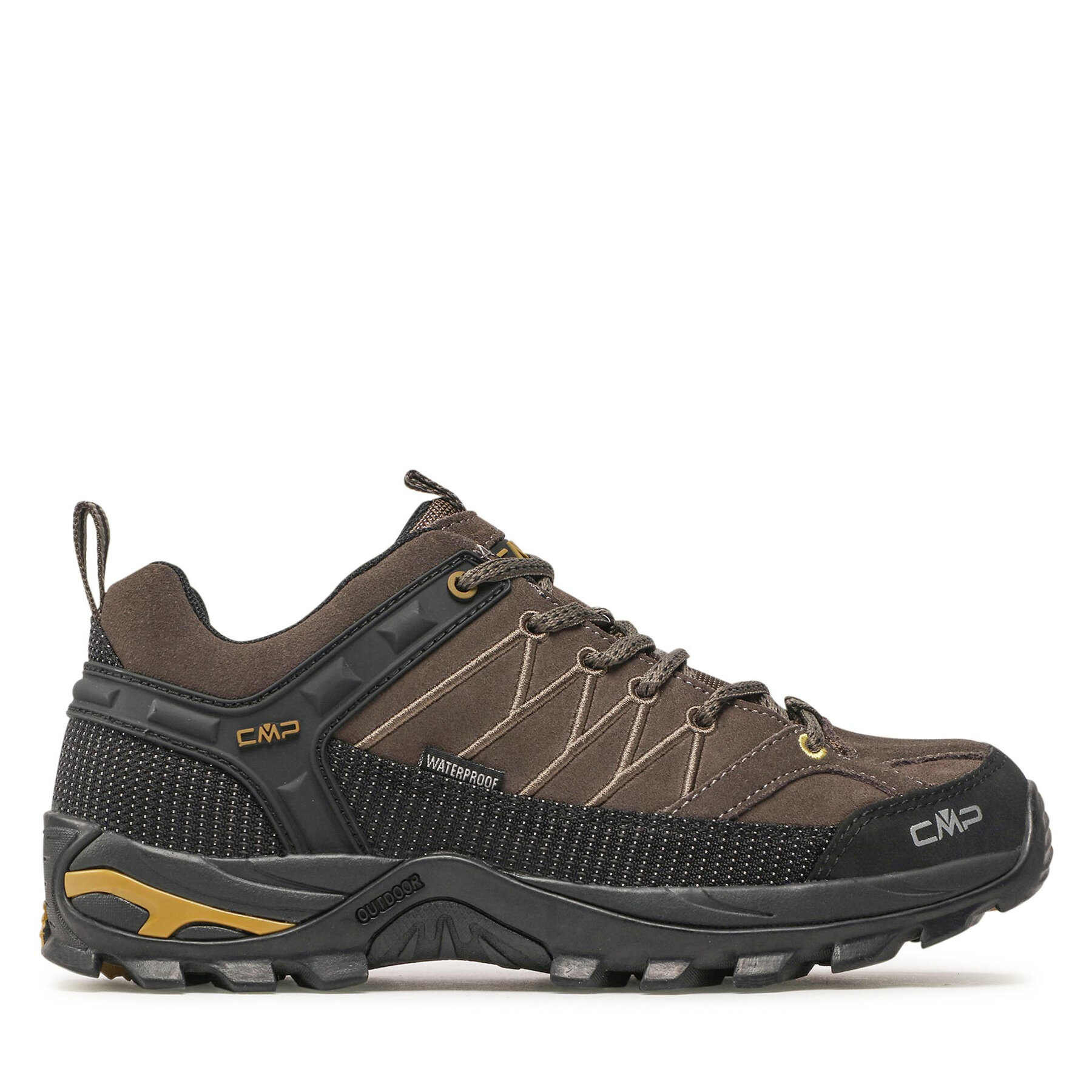 Туристически CMP Rigel Low Trekking Shoes Wp 3Q13247 Кафяв