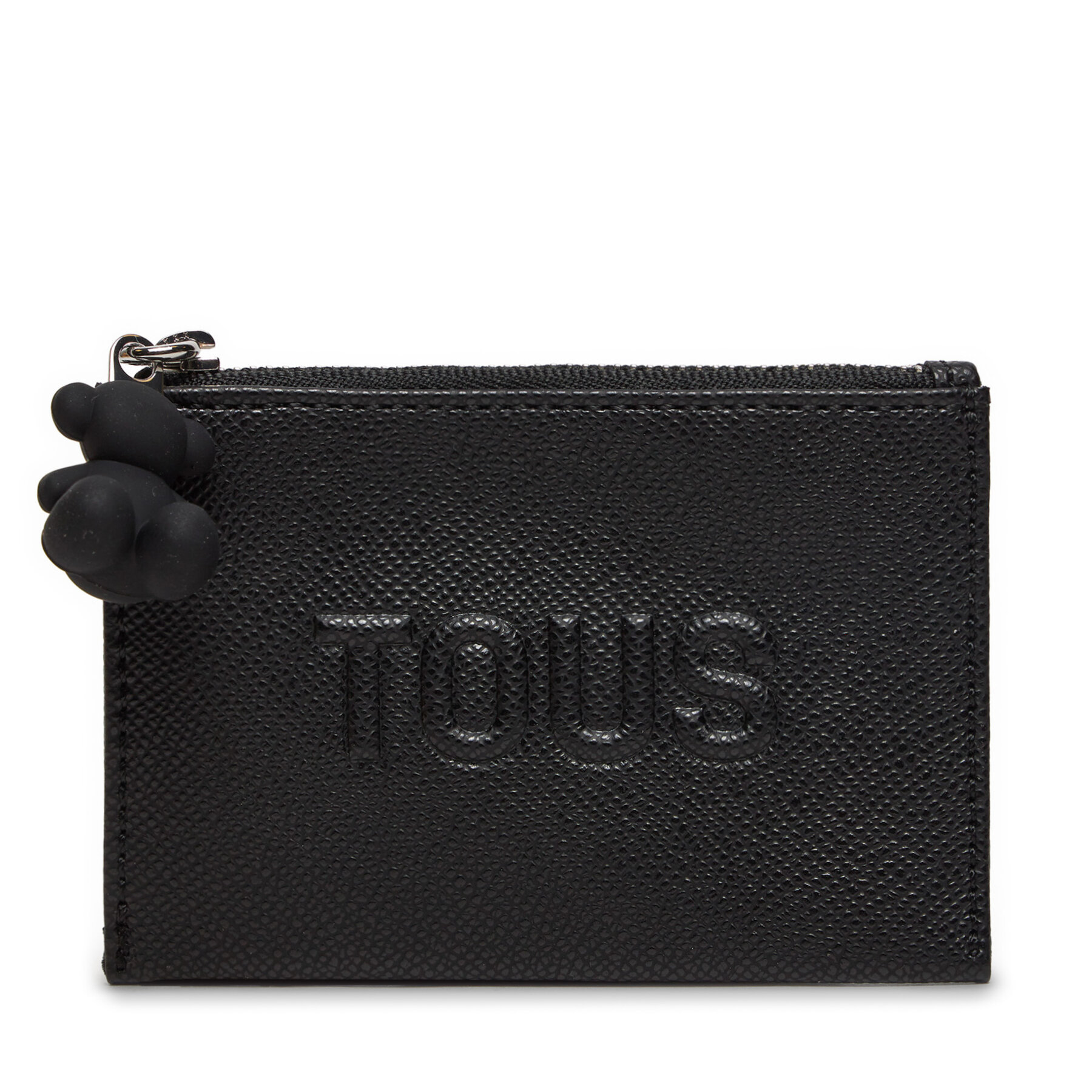 Θήκη πιστωτικών καρτών TOUS 2001936051 Μαύρο