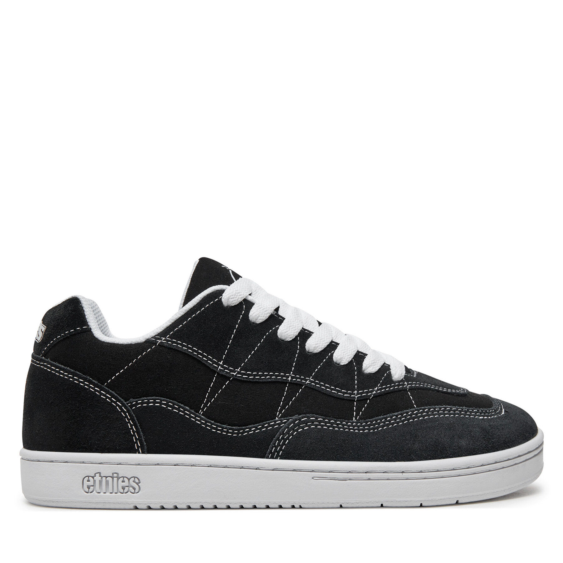 Etnies Pánske Sneakersy, Rozmer: 41, Čierna, Snake 4101000581