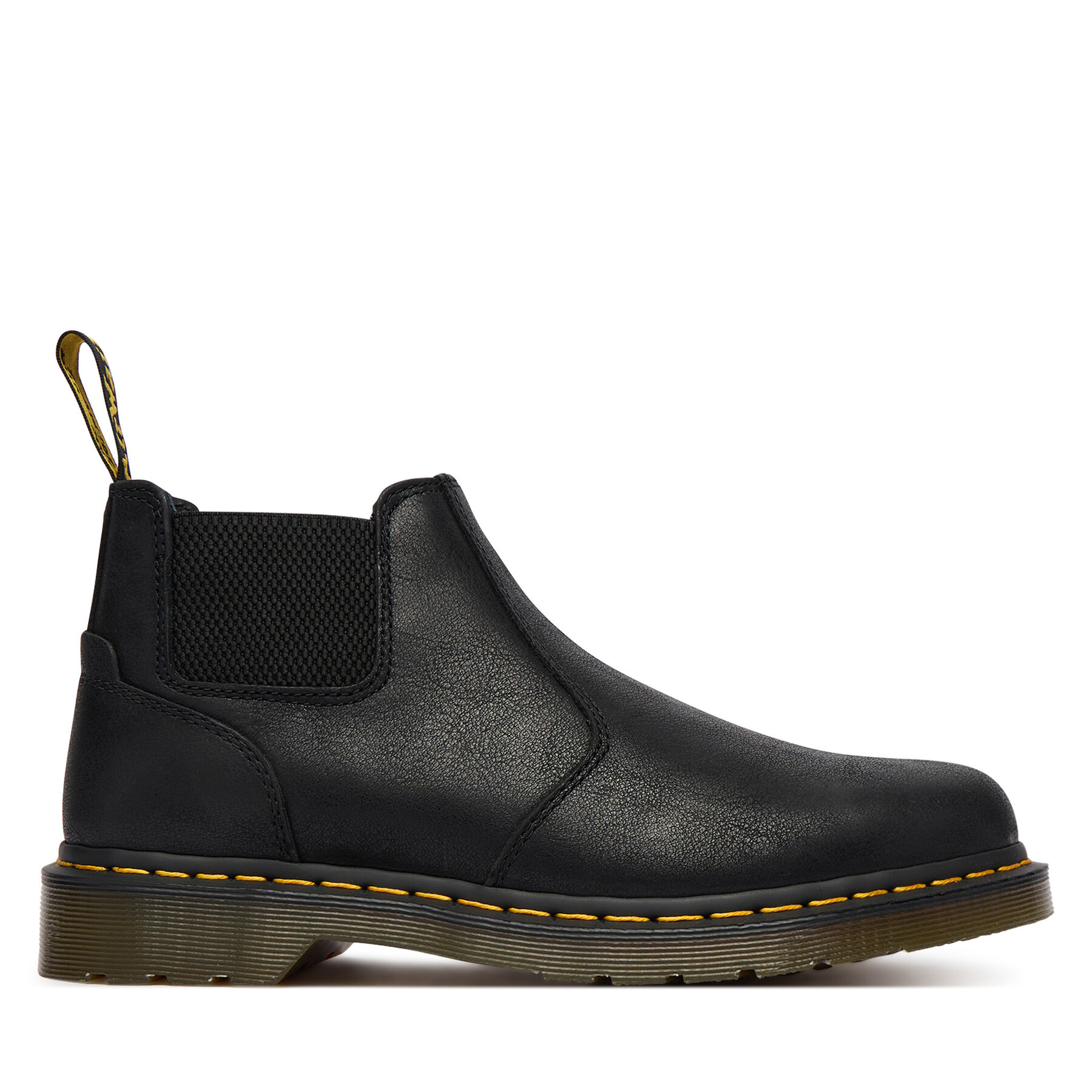 Gležnjarji Chelsea Dr. Martens 2976 Lo Chelsea Boot DM40587001 Črna