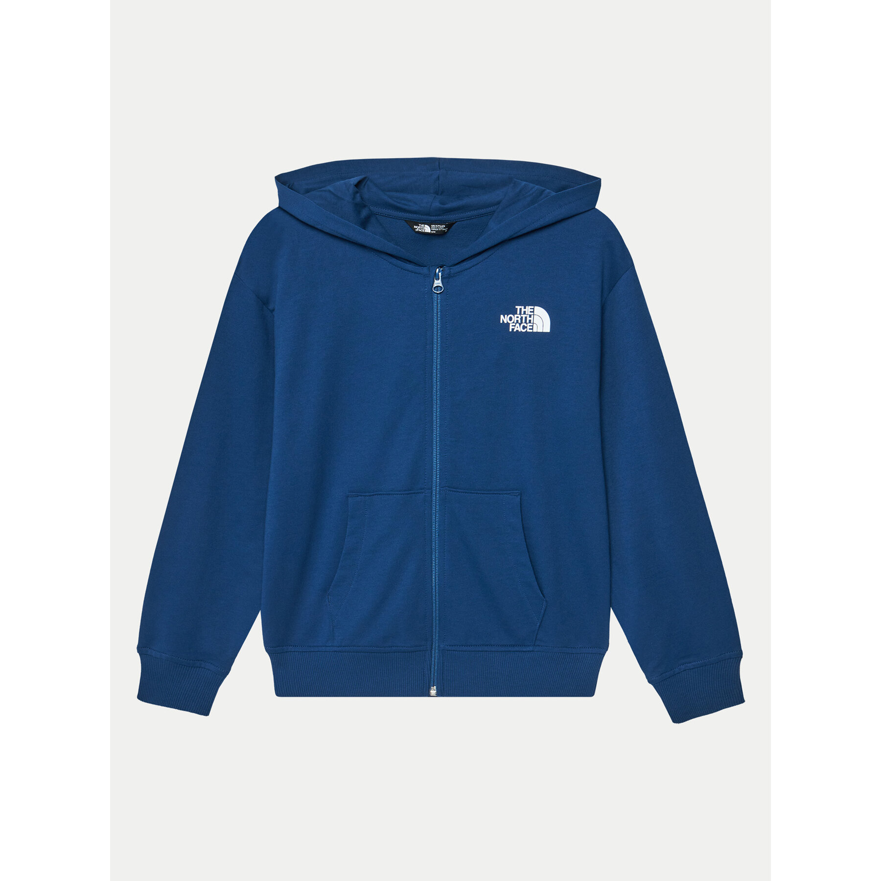 The North Face Pulóver NF0A89HG Kék Oversize