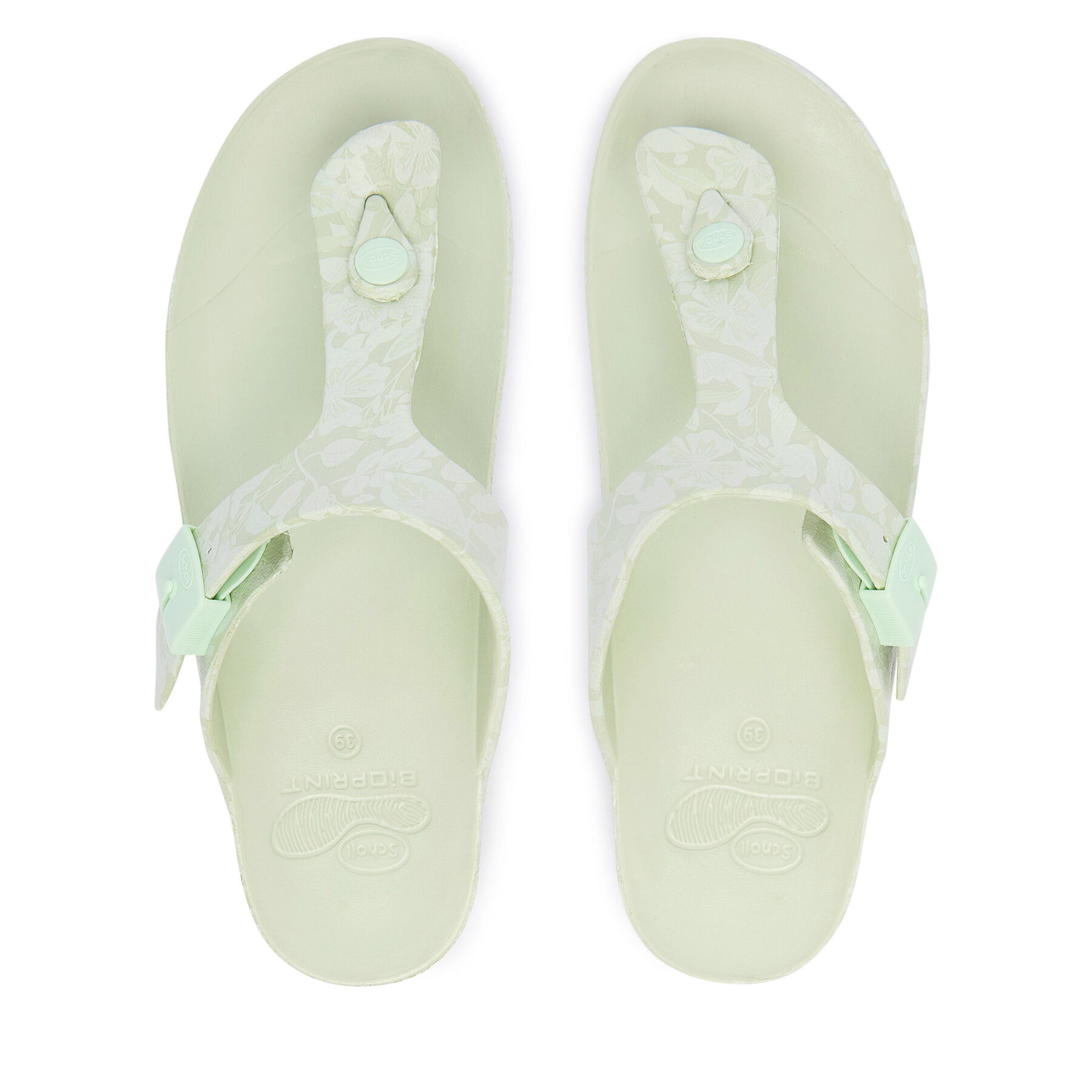 Джапанки Scholl Bahia Flip-Flop Med. MF00744 Зелен