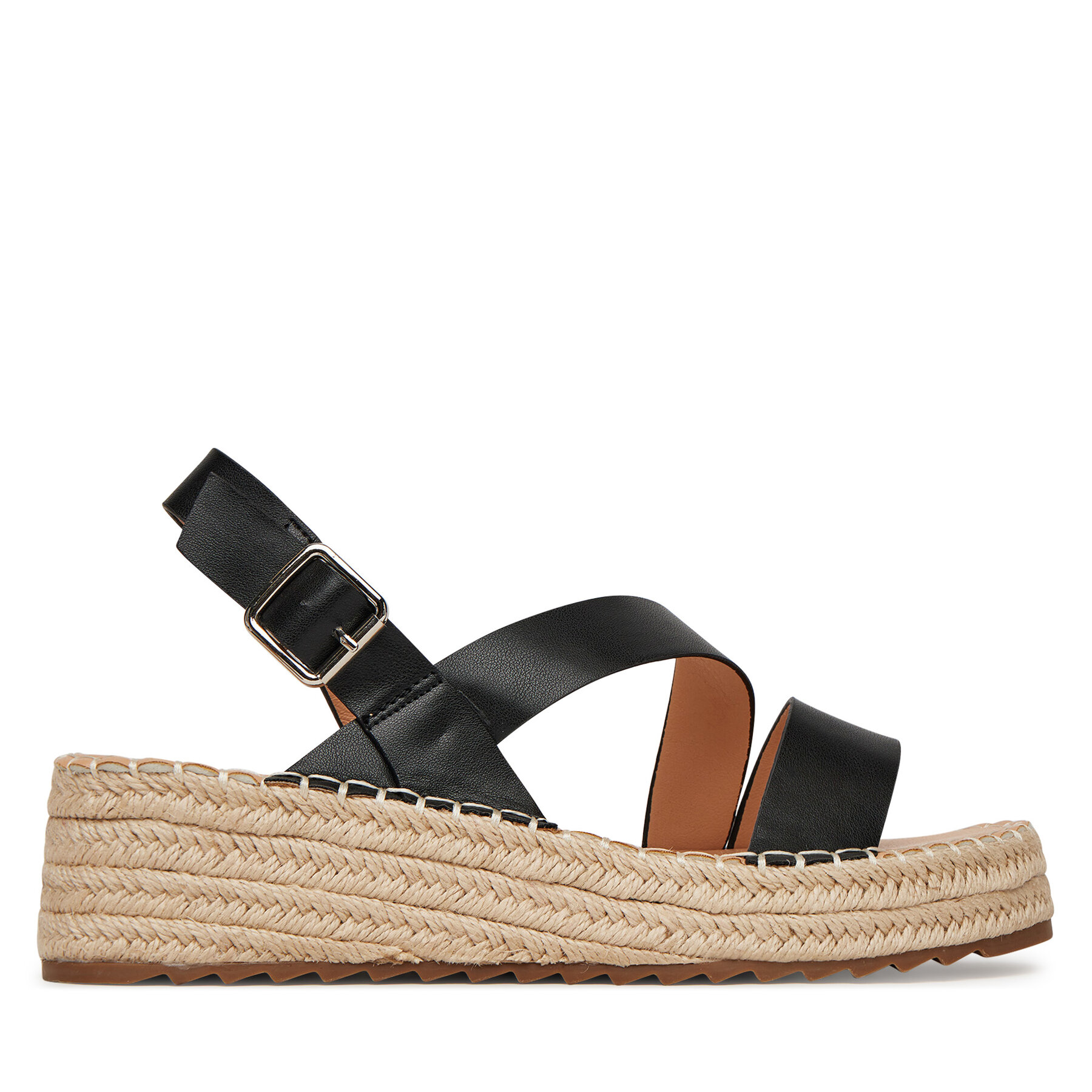 Espadrilky DeeZee RS07-24 Čierna