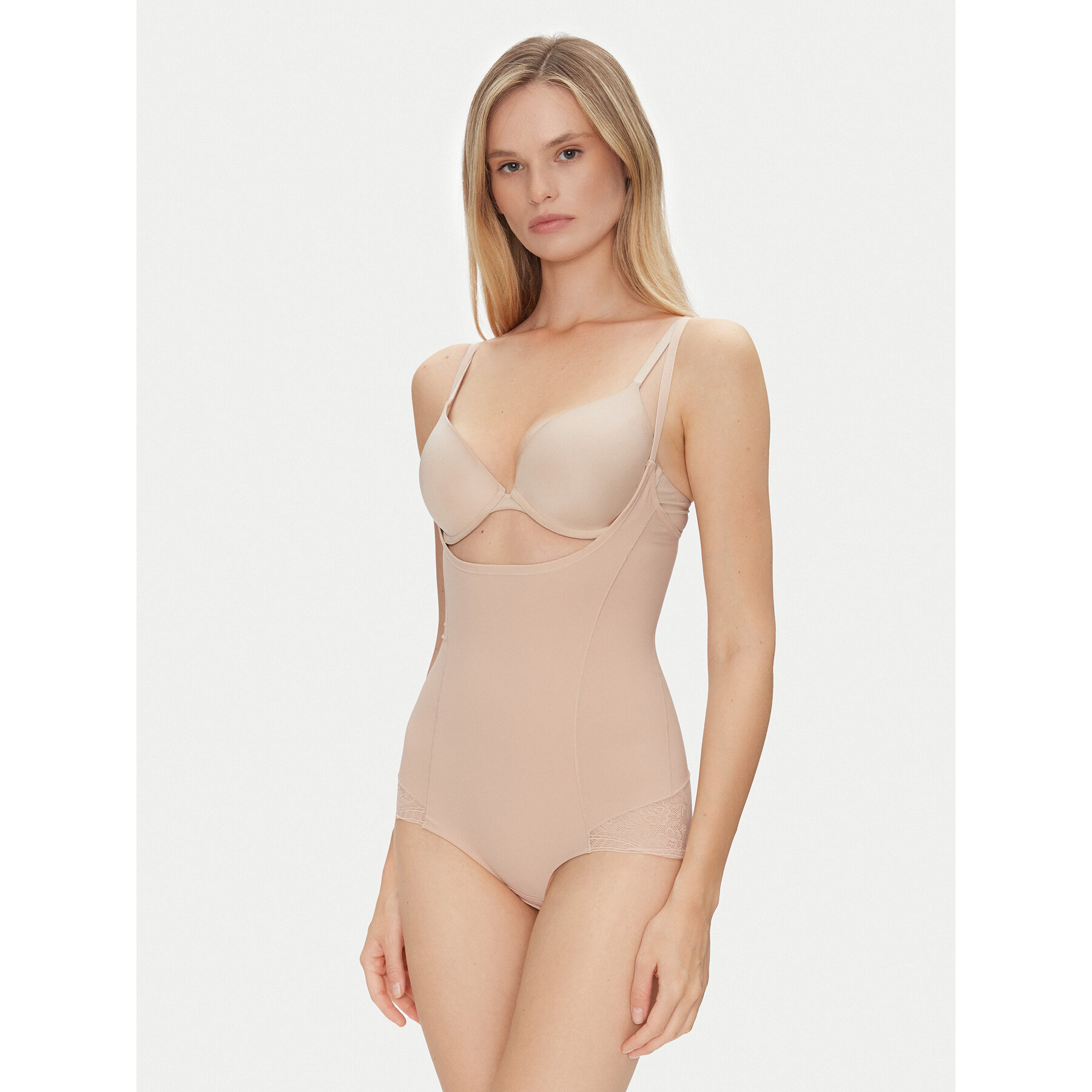 Ysabel Mora Guaina contenitiva 19627 Beige