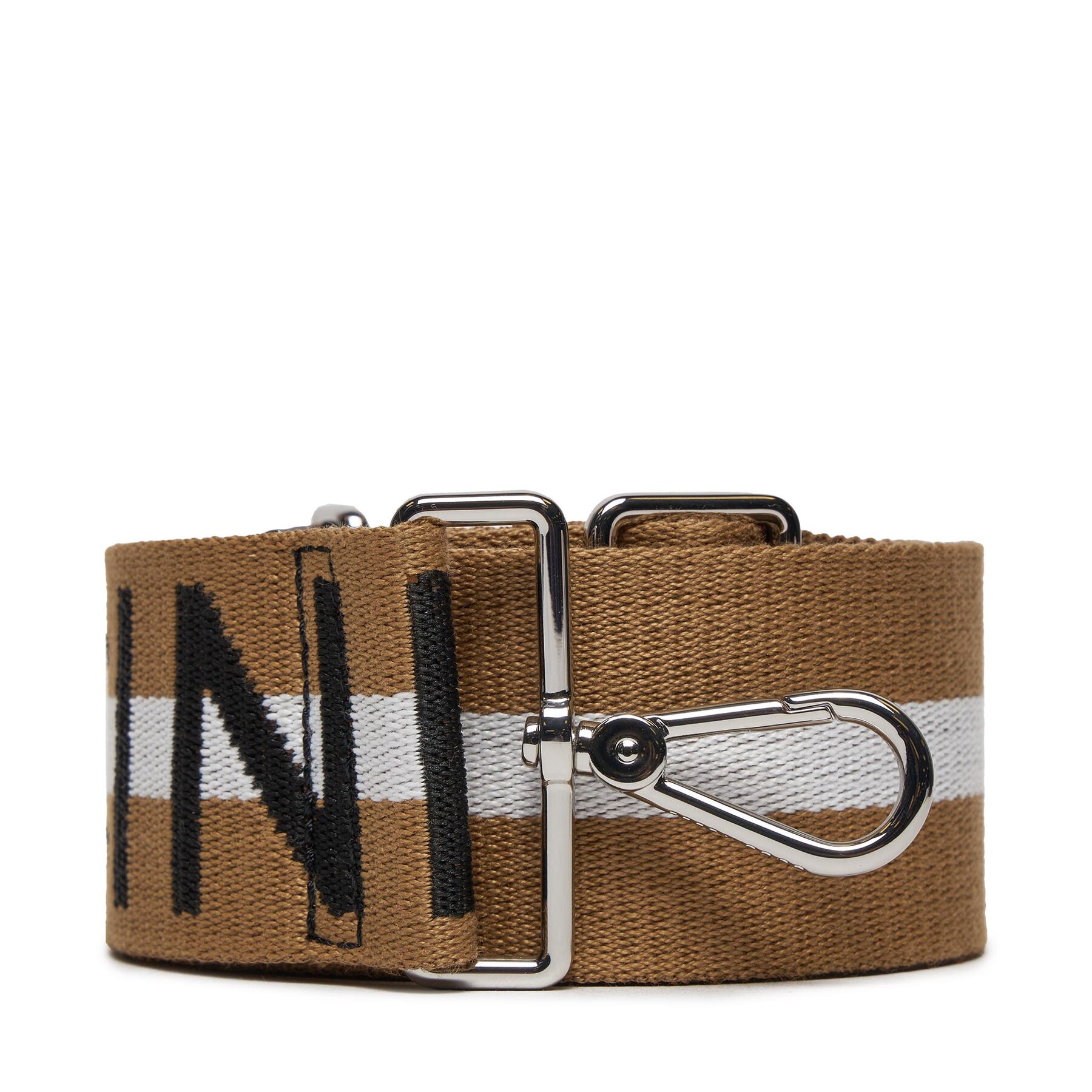 Wymienny pasek do torebki Coccinelle Brązowy Q2A New Nastro Signature E3 Q2A 68 C5 02