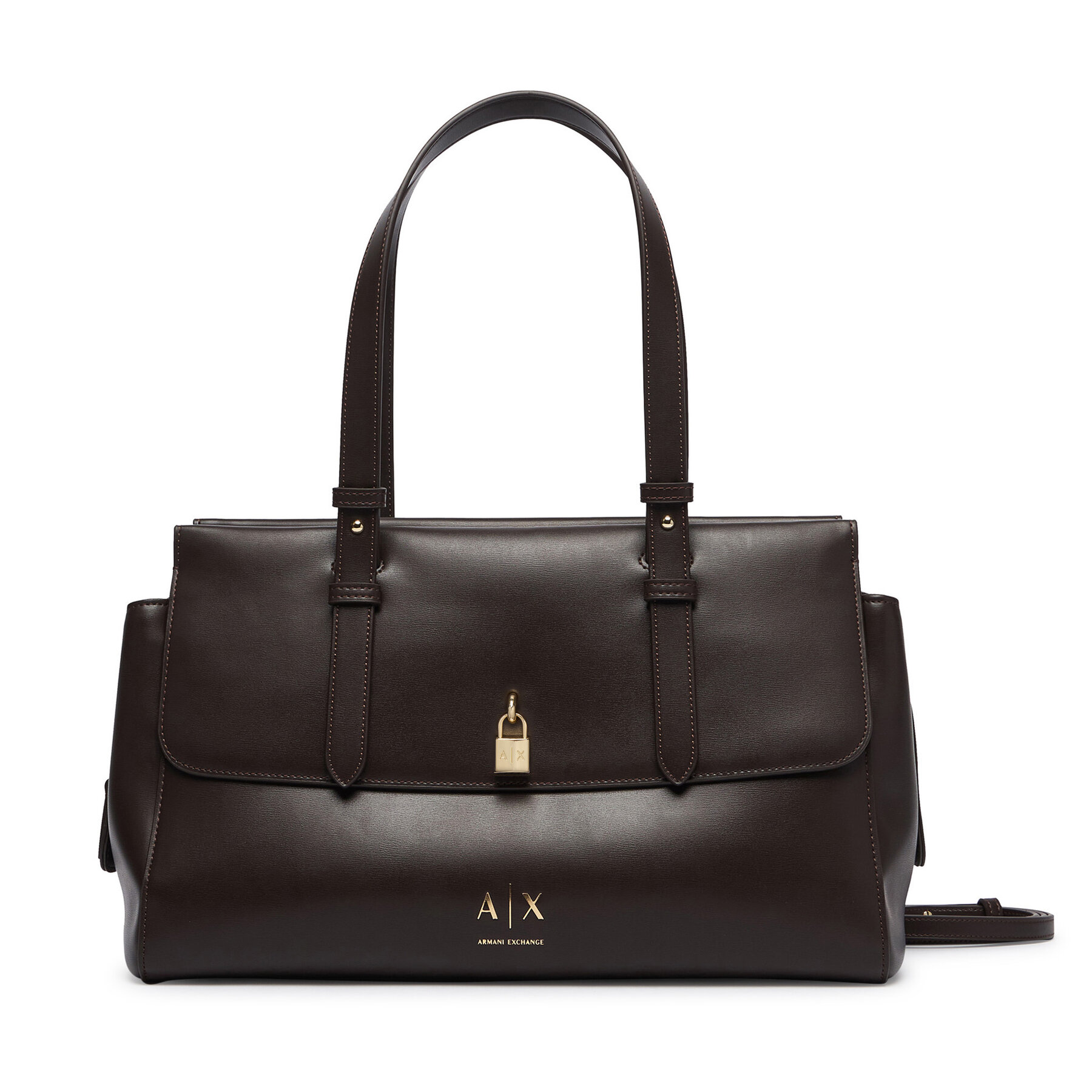 Kabelka Armani Exchange XW003020 AF28605 U6032 Tmavě hnědá