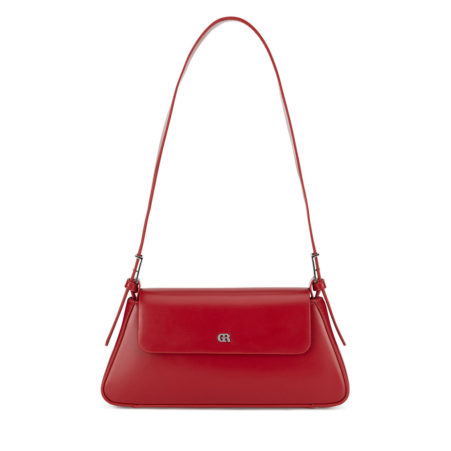 Handväska Gino Rossi Eva01 Mörkröd