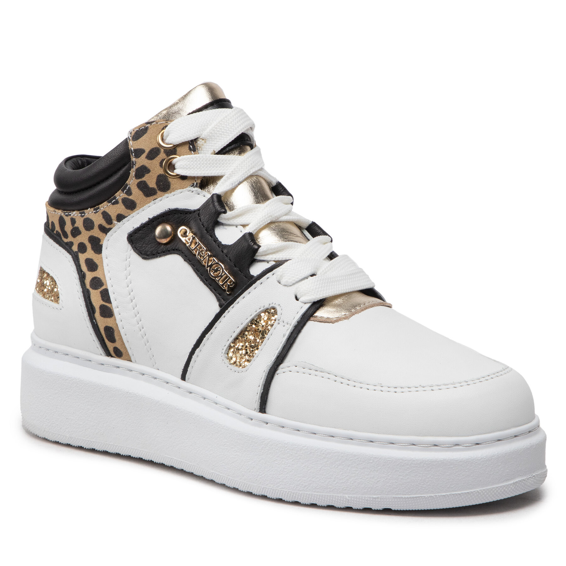 Sneakers CAFèNOIR C1DE1660 Bianco W001